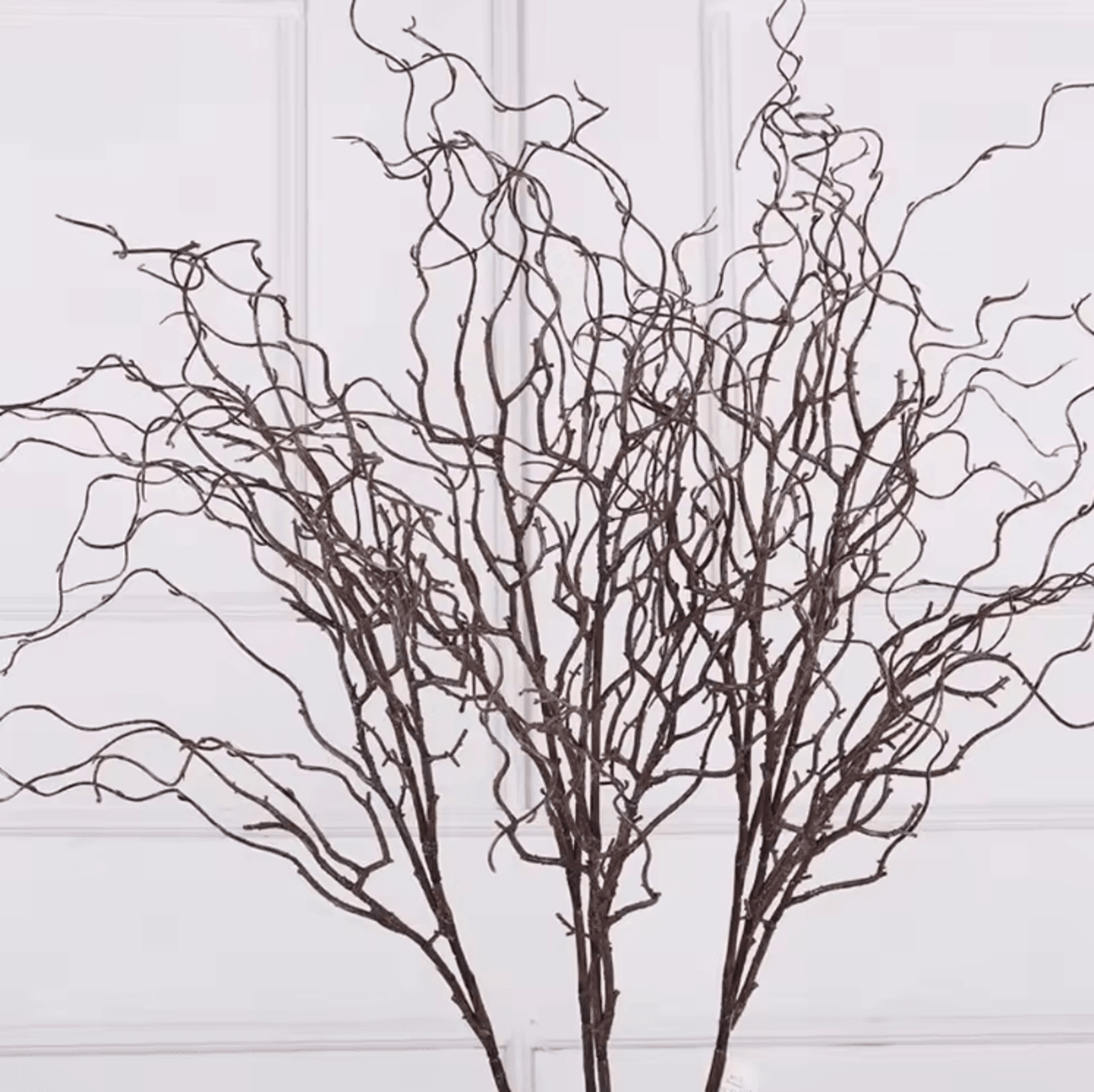 Luxury Artificial Willow Branch Decor  120cm Elegant Faux Tree Stem For Modern Home Styling 0
