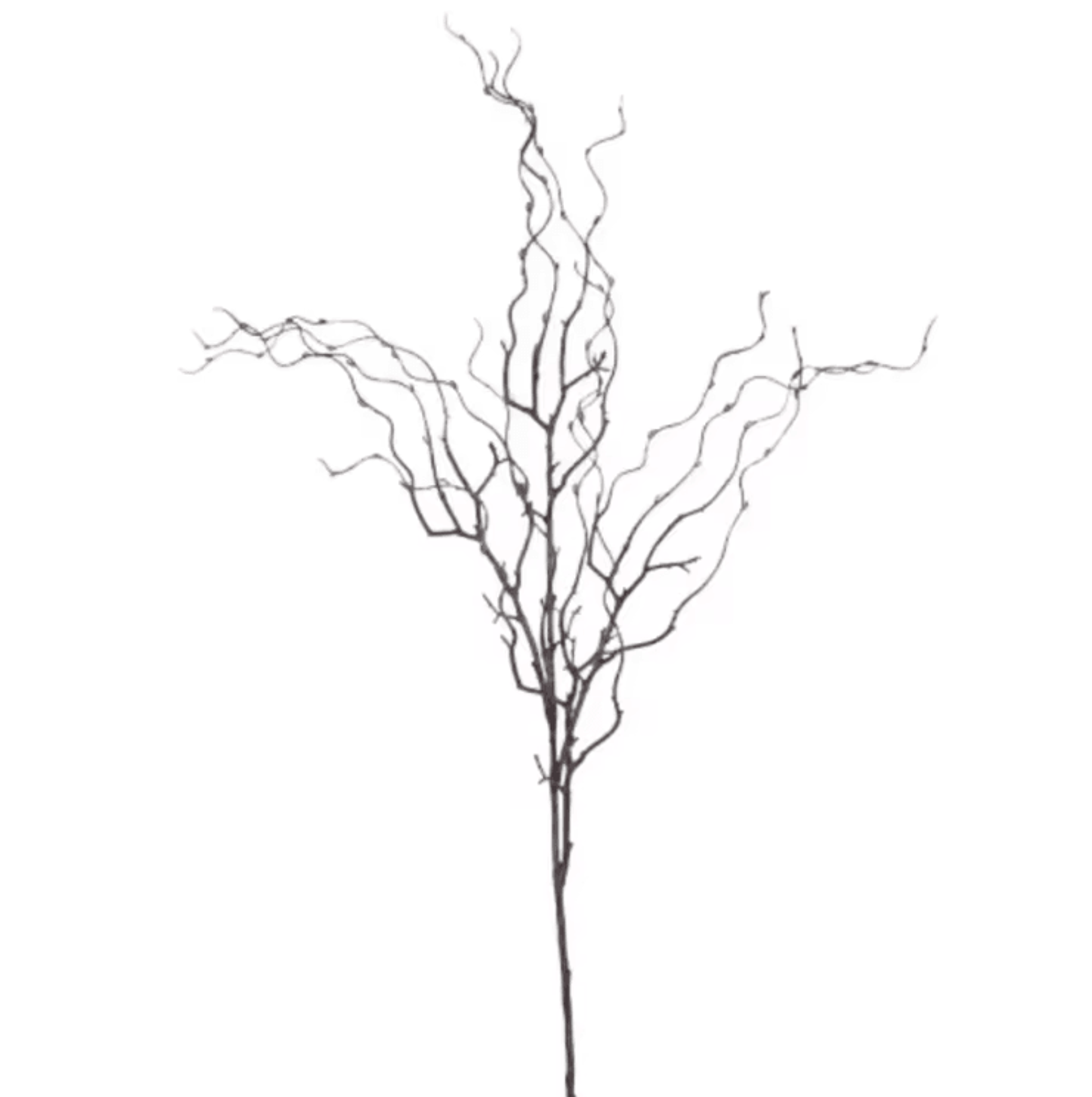 Luxury Artificial Willow Branch Decor  120cm Elegant Faux Tree Stem For Modern Home Styling 3