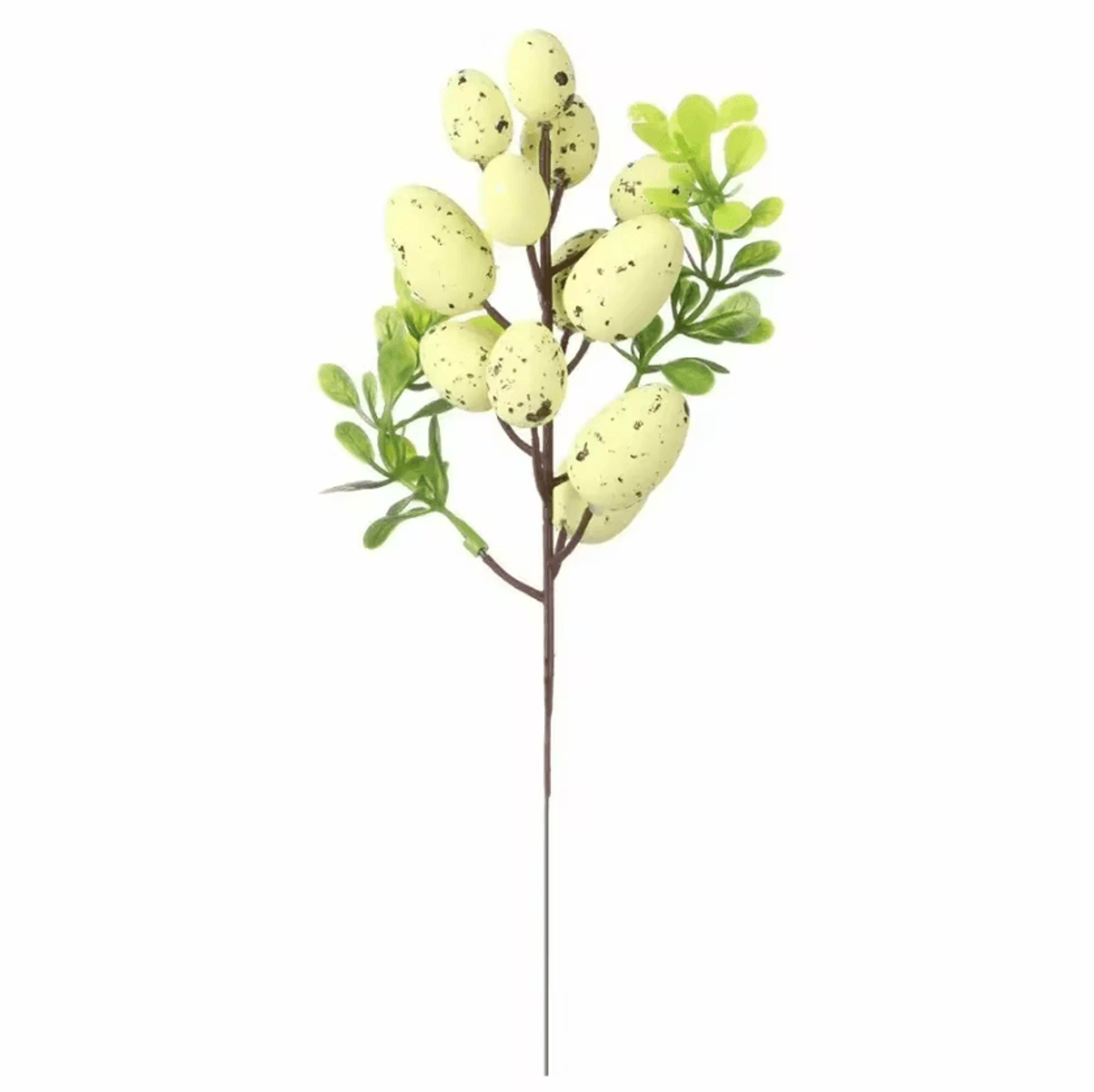 Easter Egg Tree Branch Decor  Colorful Artificial Spring Arrangement Stem 10