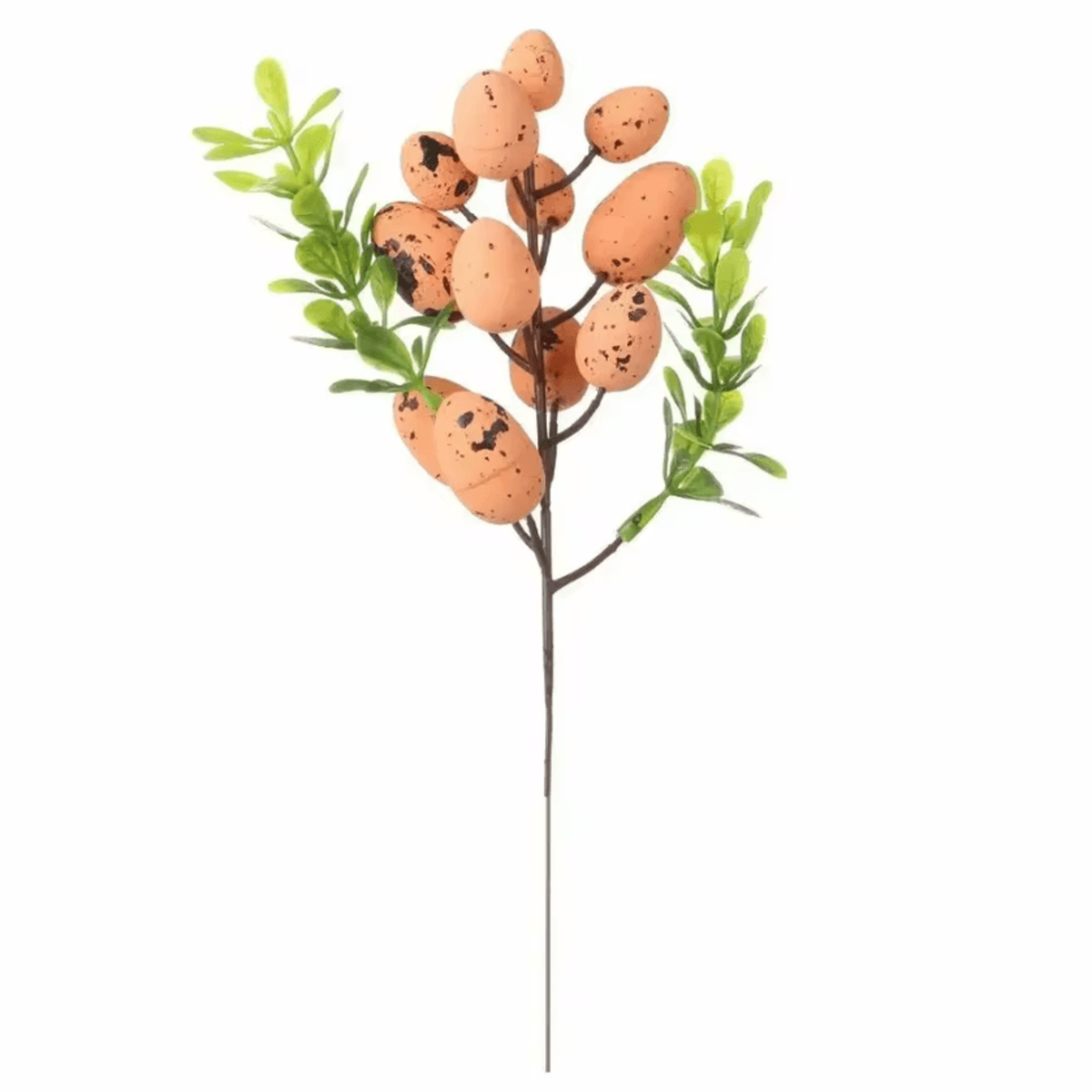 Easter Egg Tree Branch Decor  Colorful Artificial Spring Arrangement Stem 8