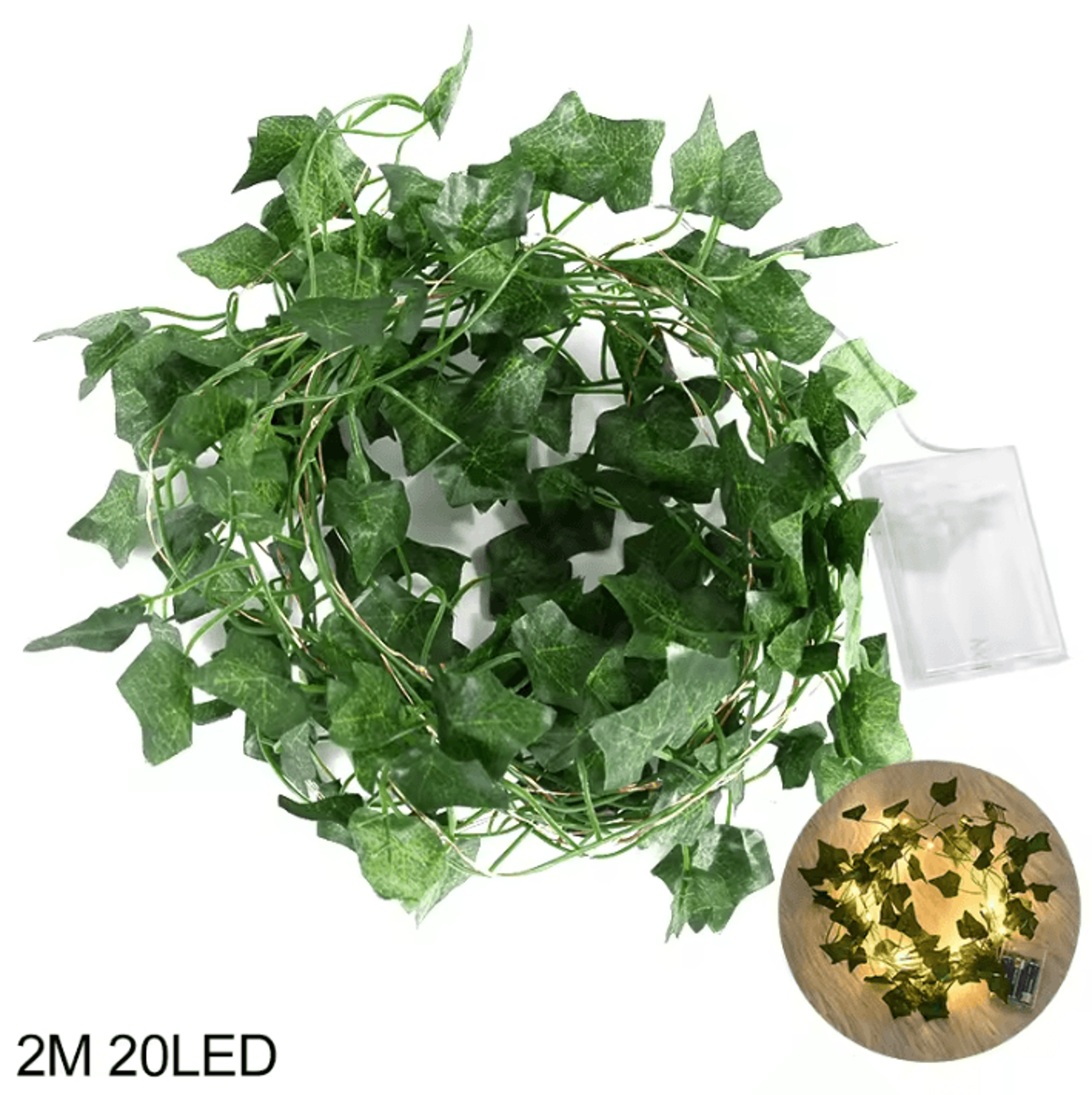 LED Leaf Vine String Lights  2M10M Fairy Garland For Cozy Home  Garden Decor 2