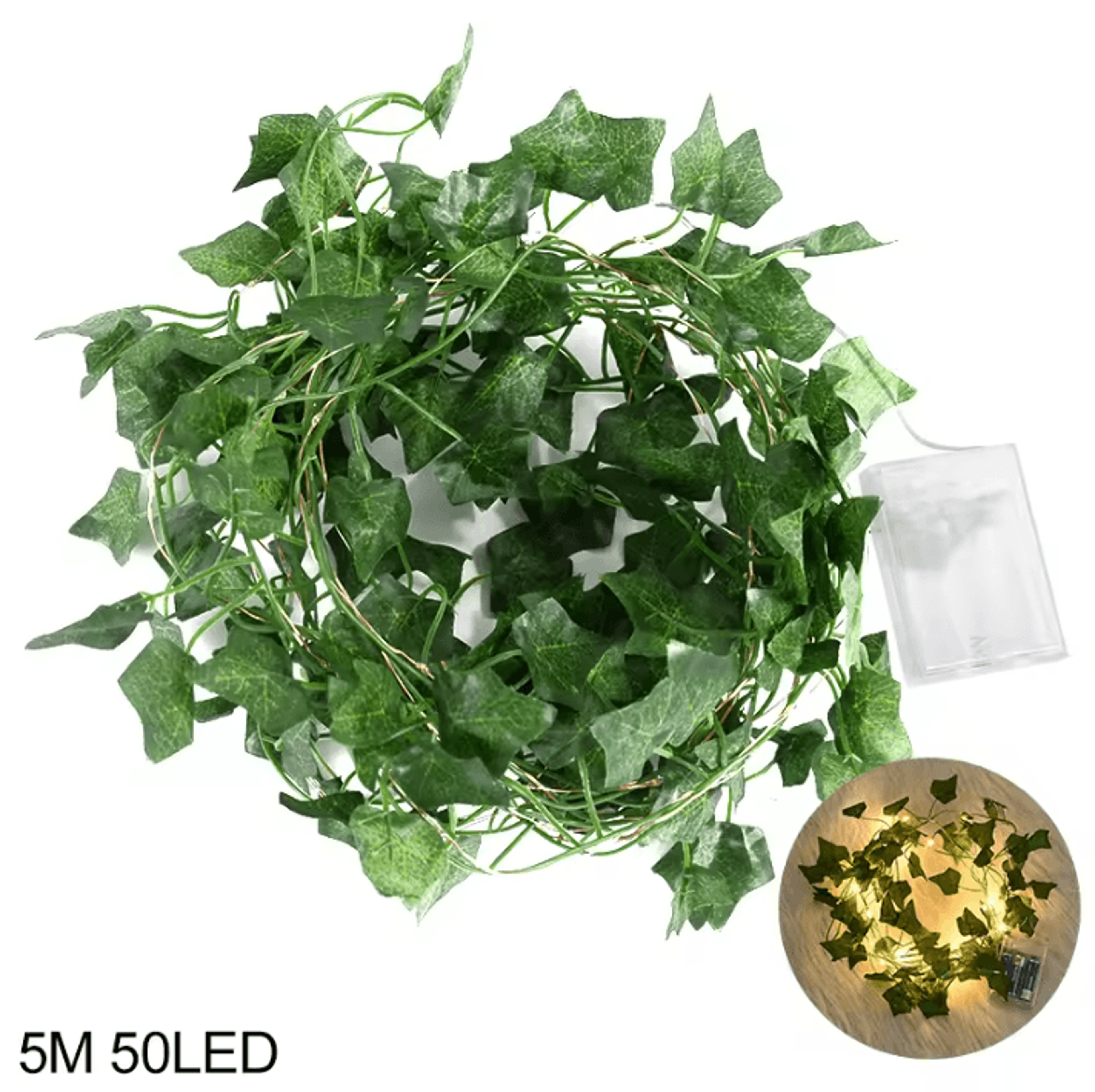 LED Leaf Vine String Lights  2M10M Fairy Garland For Cozy Home  Garden Decor 3