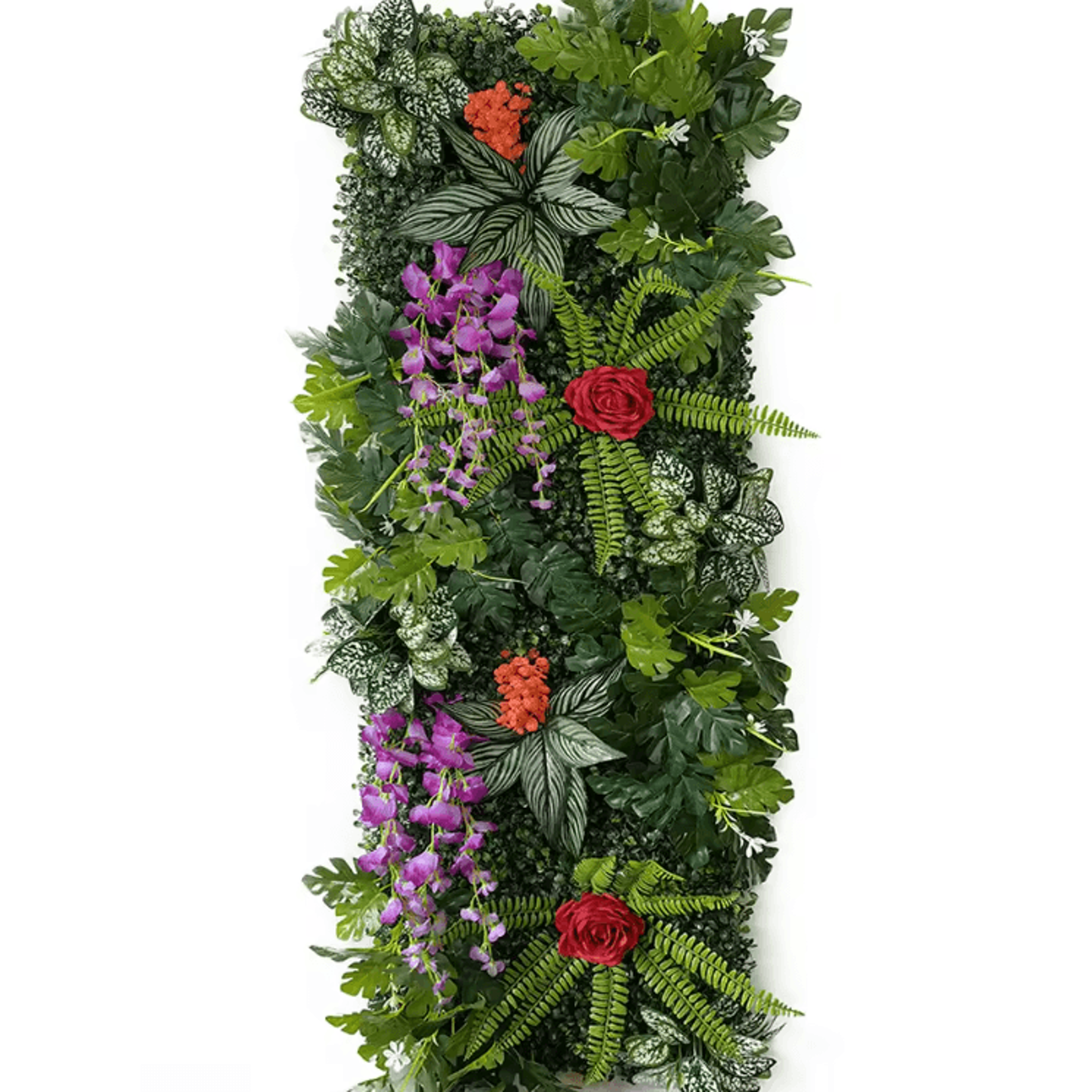 Artificial Grass Wall Backdrop Panel  Lush Green Plant Wall Decor For Events  Home 6