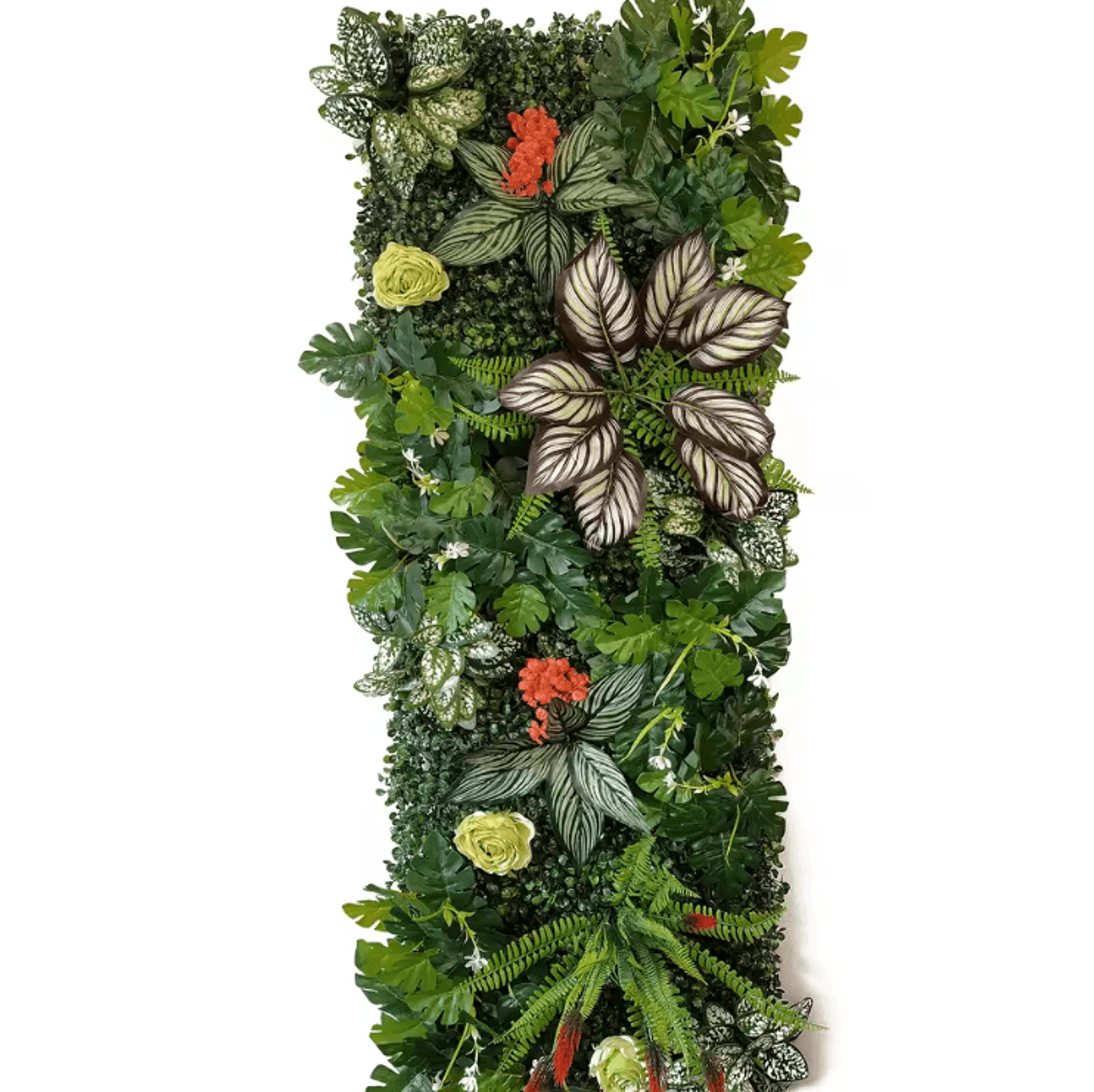 Artificial Grass Wall Backdrop Panel  Lush Green Plant Wall Decor For Events  Home 14