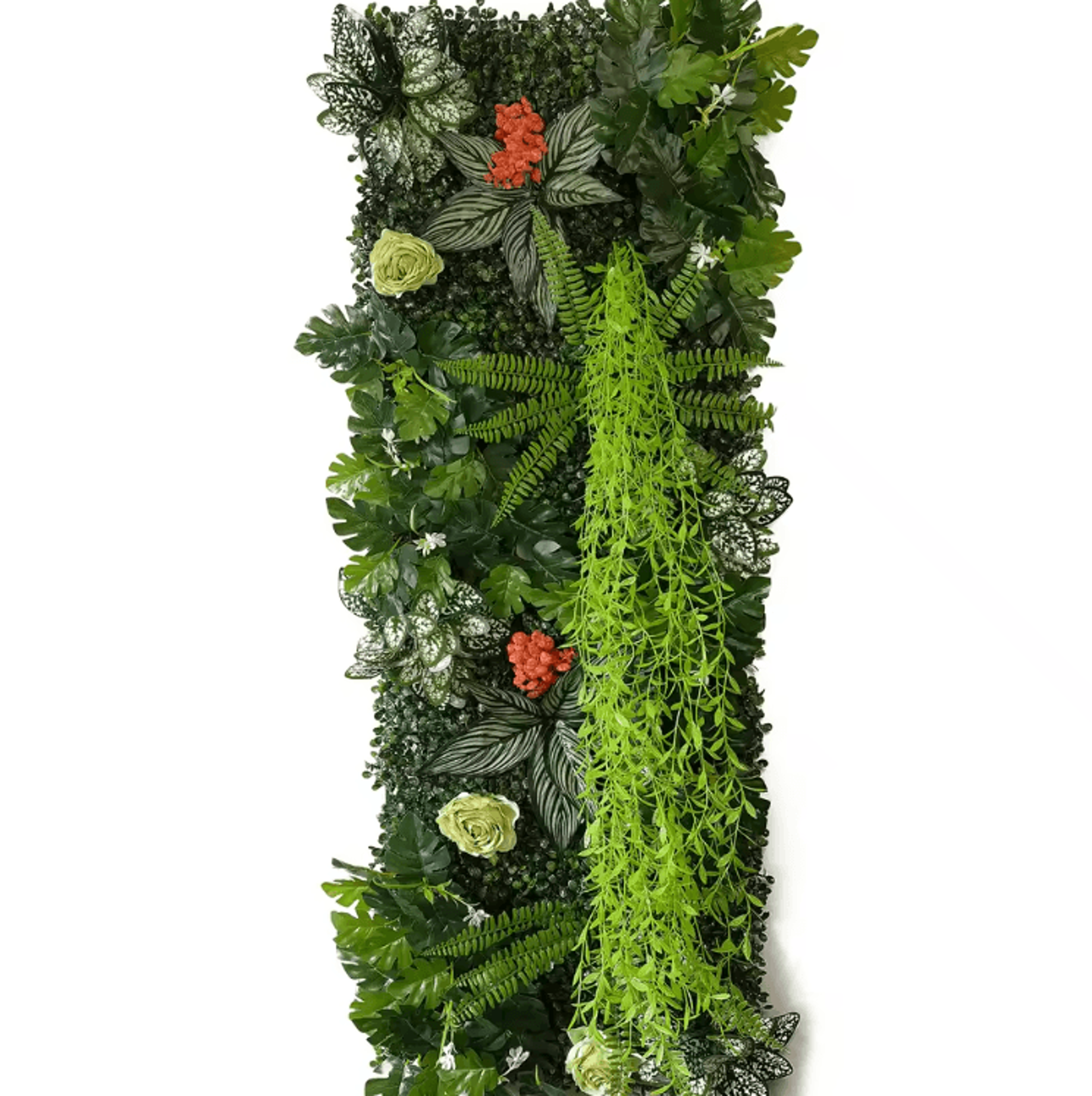 Artificial Grass Wall Backdrop Panel  Lush Green Plant Wall Decor For Events  Home 17