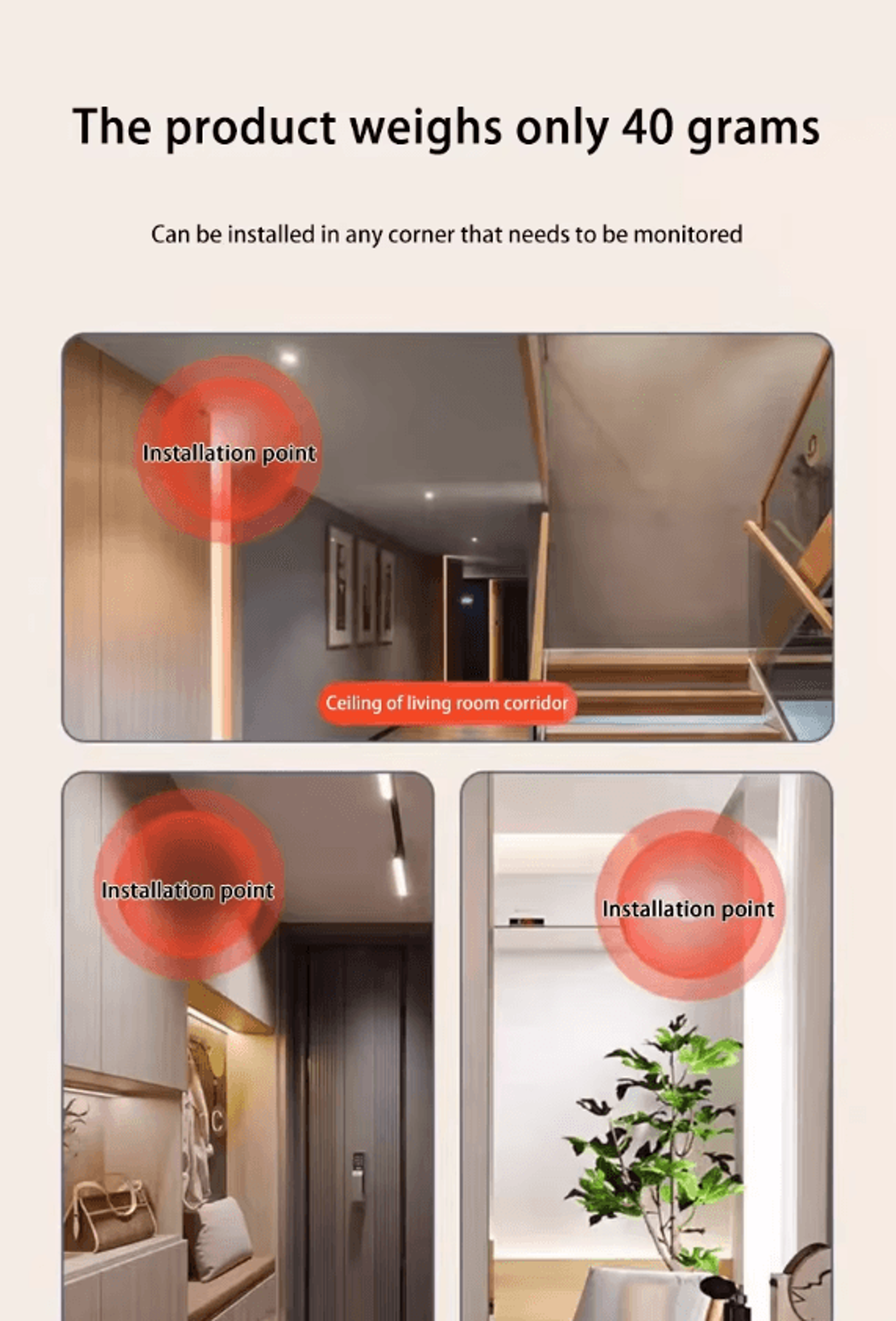 StealthCam Pro 4K Mini WiFi IP Camera With Remote Monitoring 4