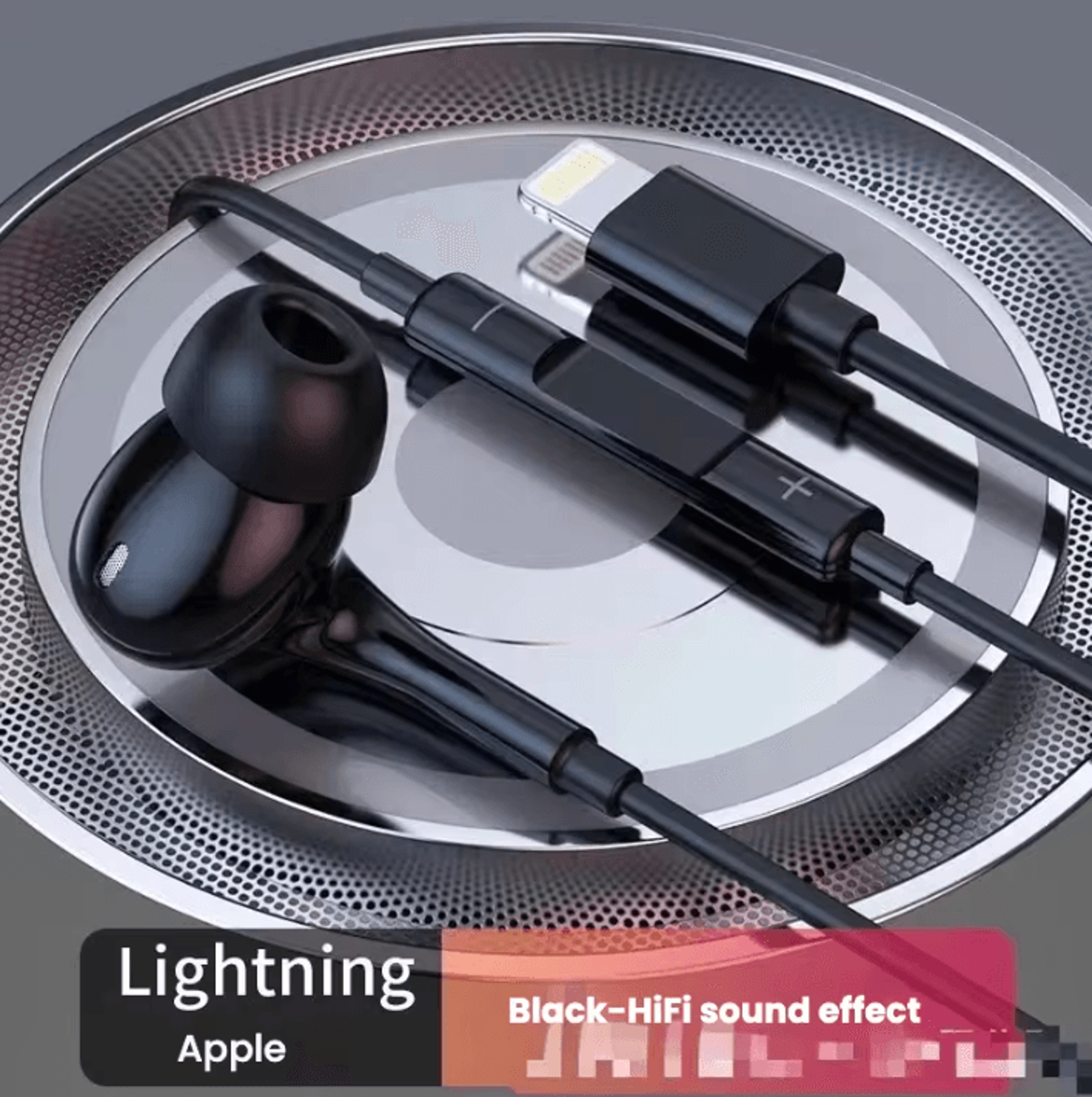 ClearSound MFi Lightning Wired Earphones With Digital Chip  HD Mic 6