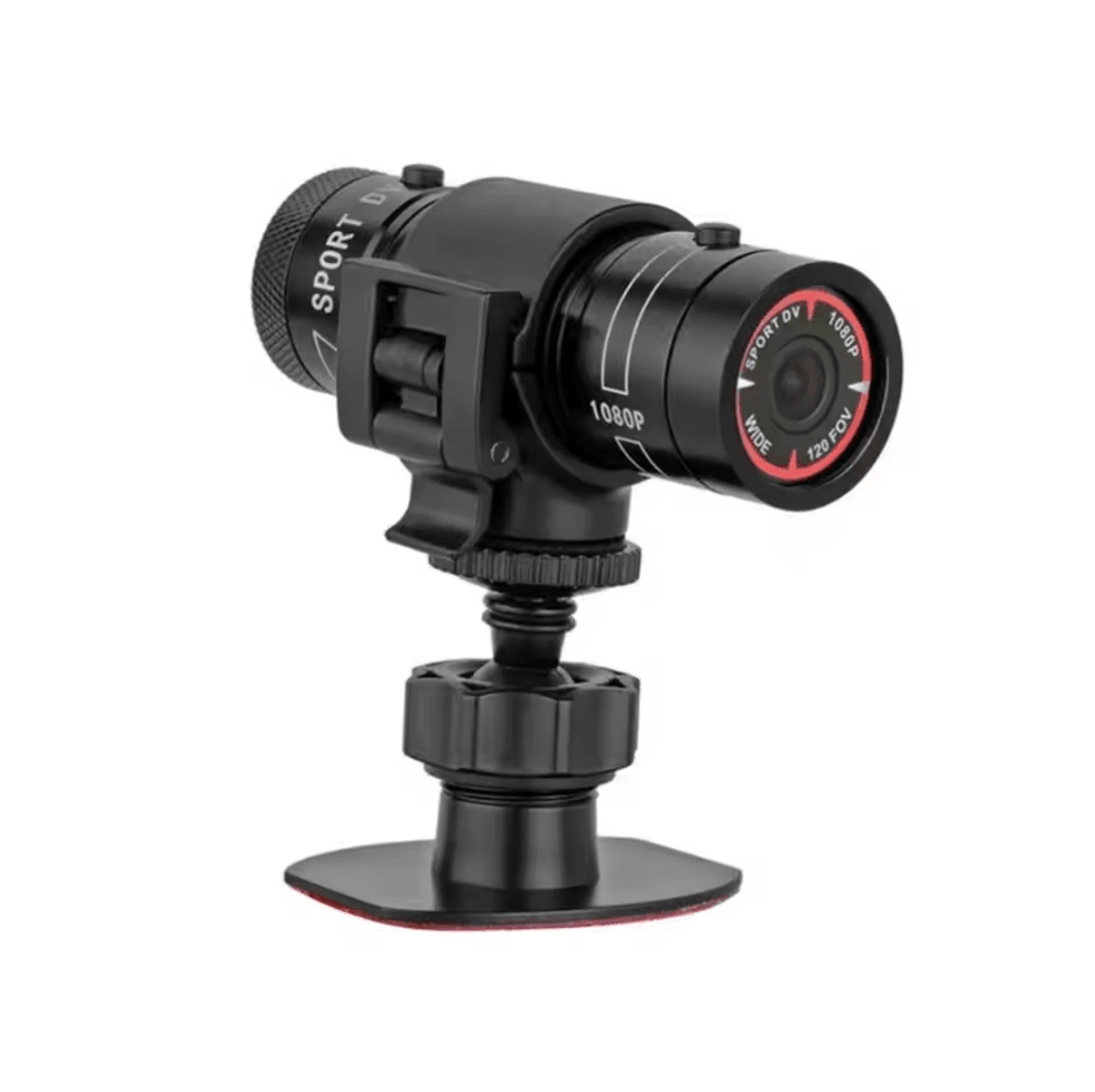 RideCam Pro 1080P Mini Helmet Action Camera With Waterproof Design  Flashlight 5