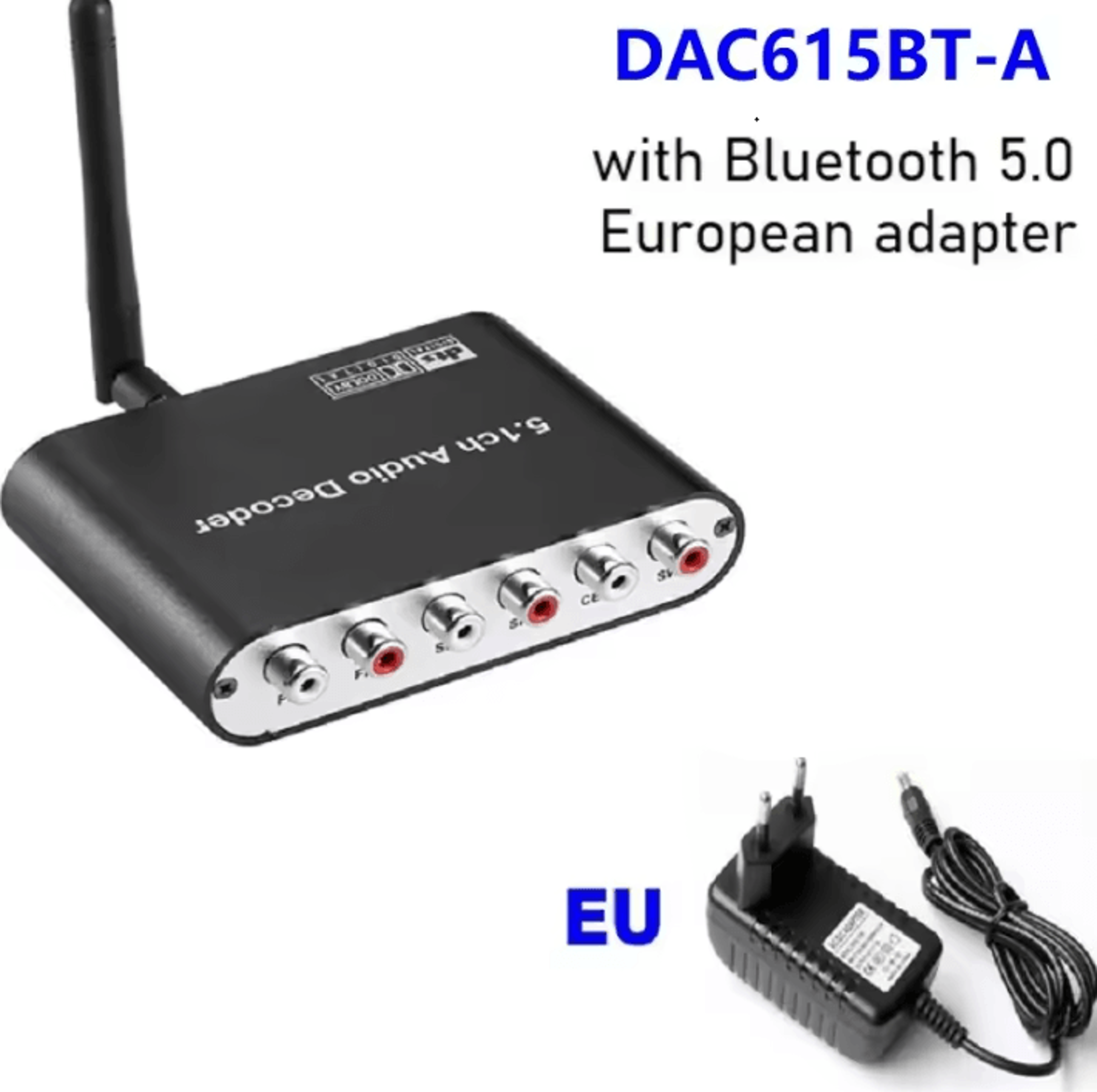 Digital 51 Audio Decoder Dolby DTS AC3 To Analog Surround Sound Converter 3