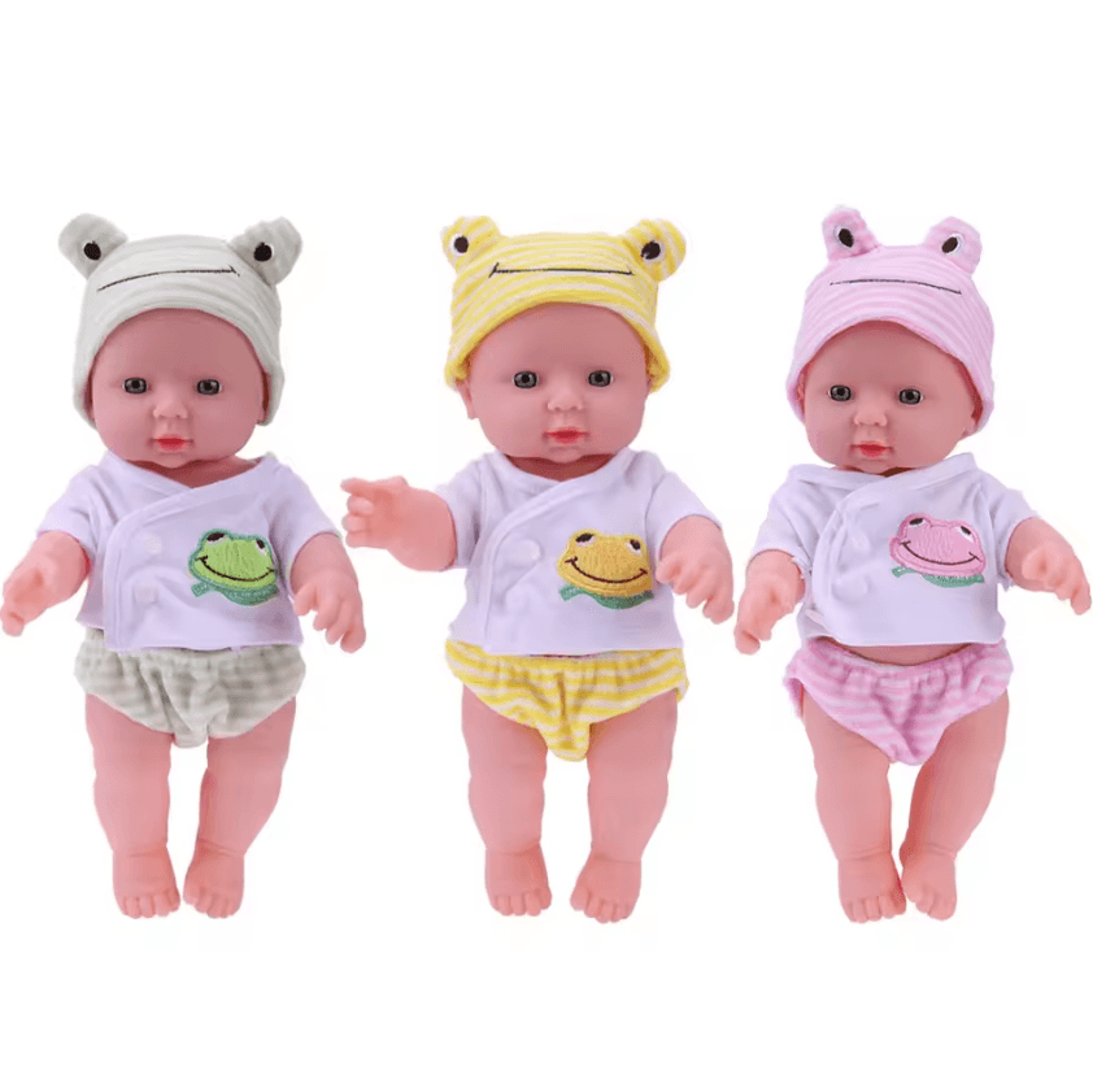 realistic 30cm reborn baby doll soft touch lifelike newborn companion toy