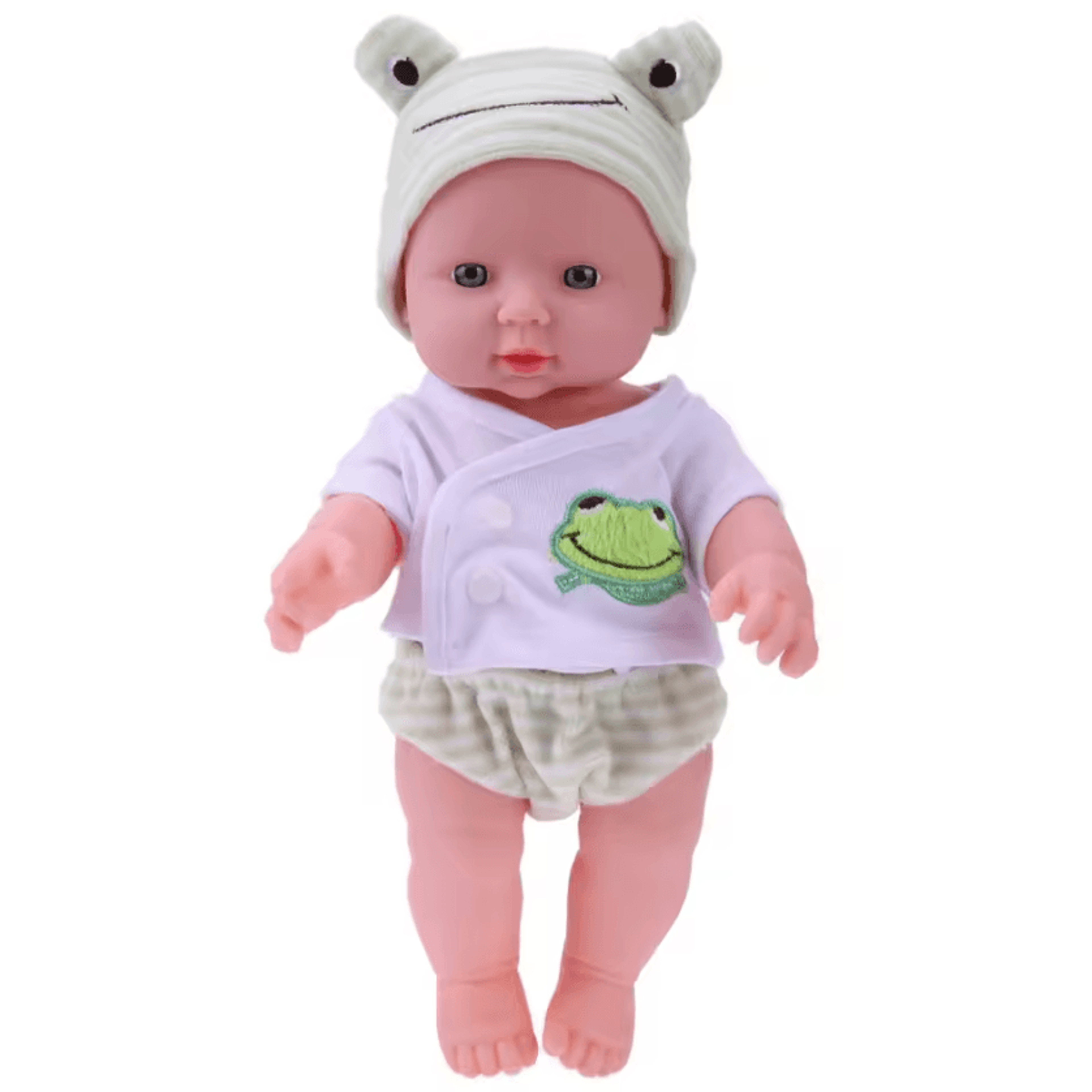 Realistic 30cm Reborn Baby Doll Soft Touch Lifelike Newborn Companion Toy 4