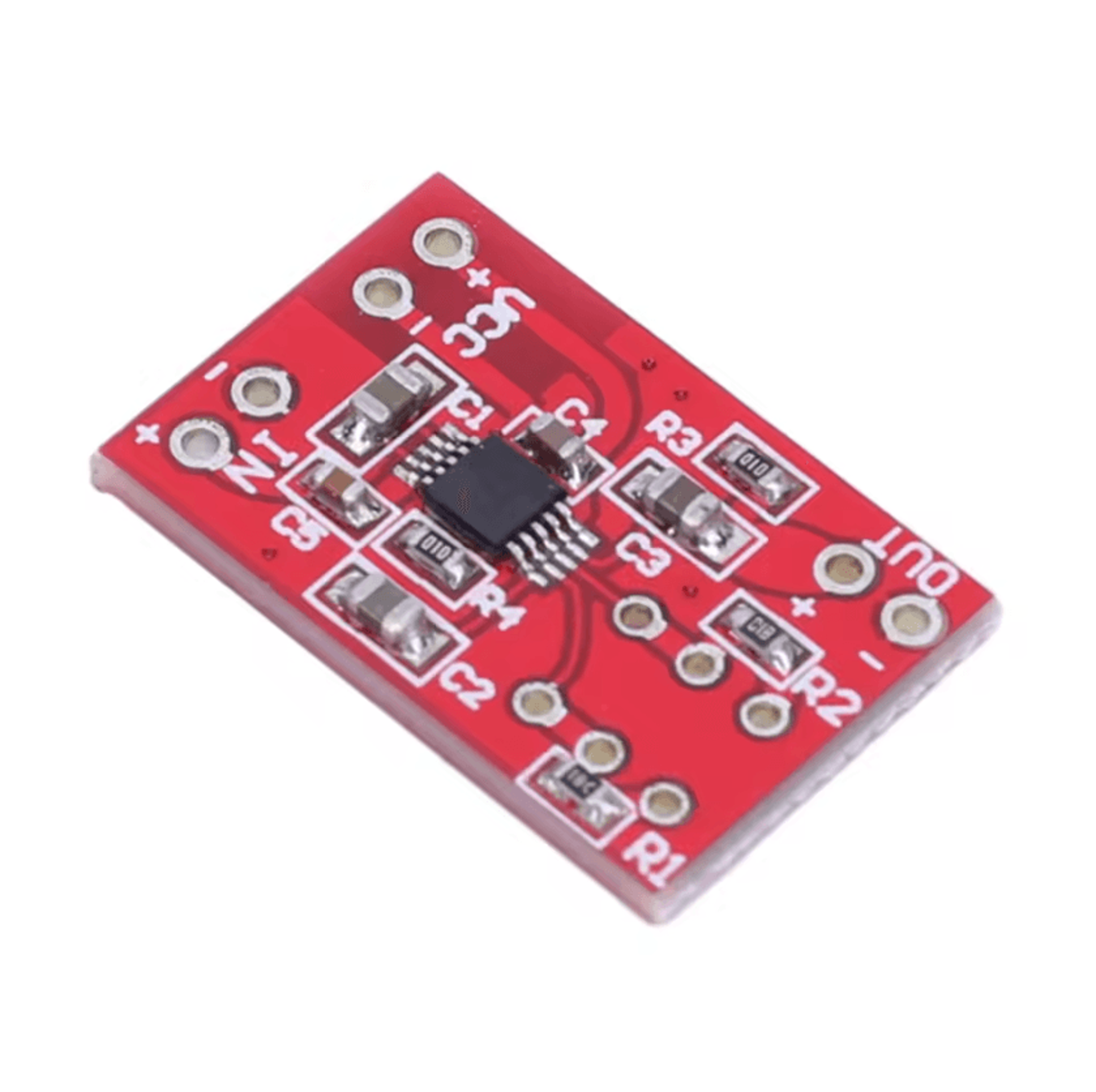 SSM2167 Microphone Preamp Module Low Noise Audio Compressor Module With Noise Gate  Limiter DC 35V 1