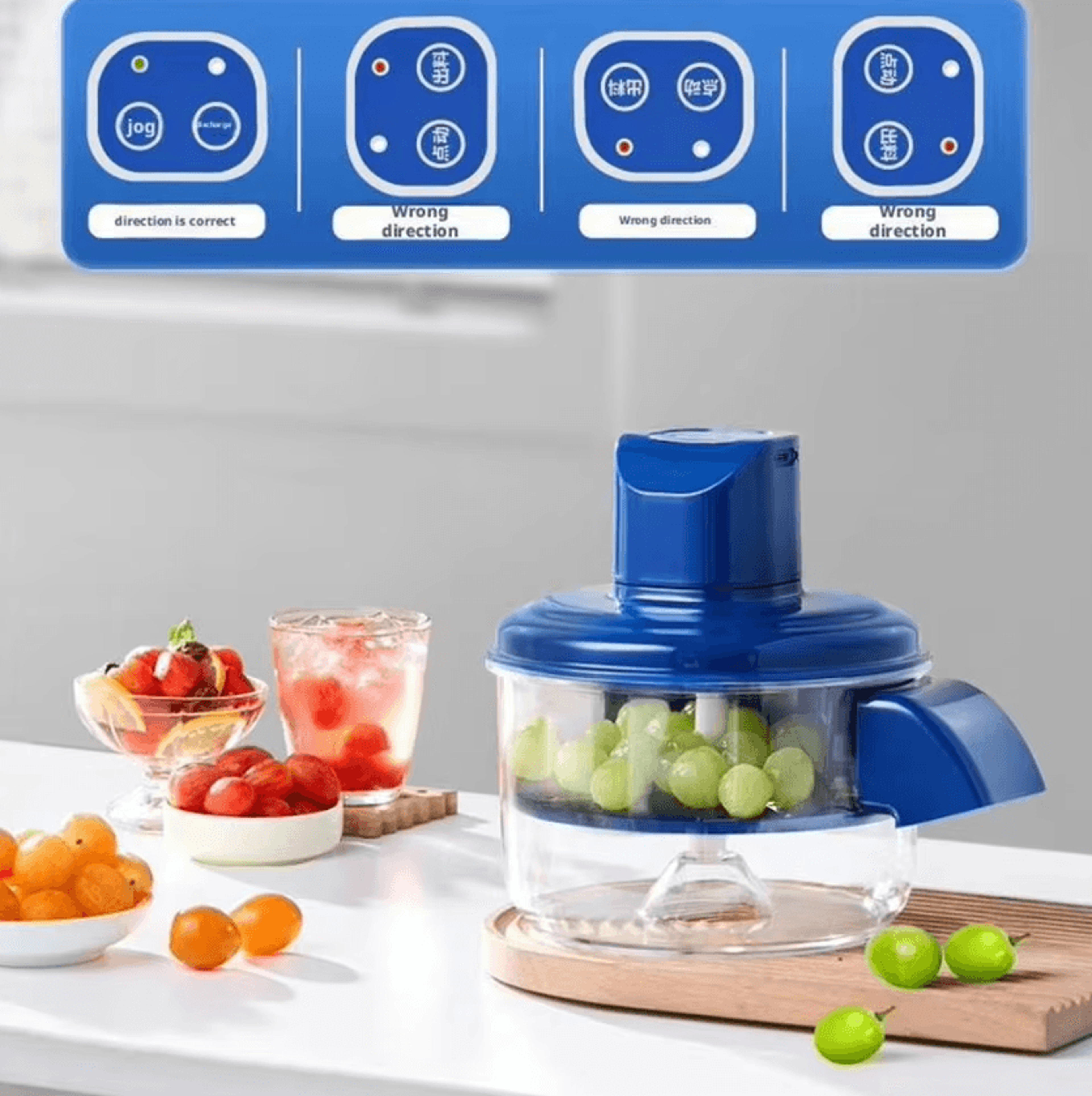 AutoPeel Pro Electric Grape Peeler Machine HandsFree Automatic Fruit Peeler For Berries  Small Frui 1