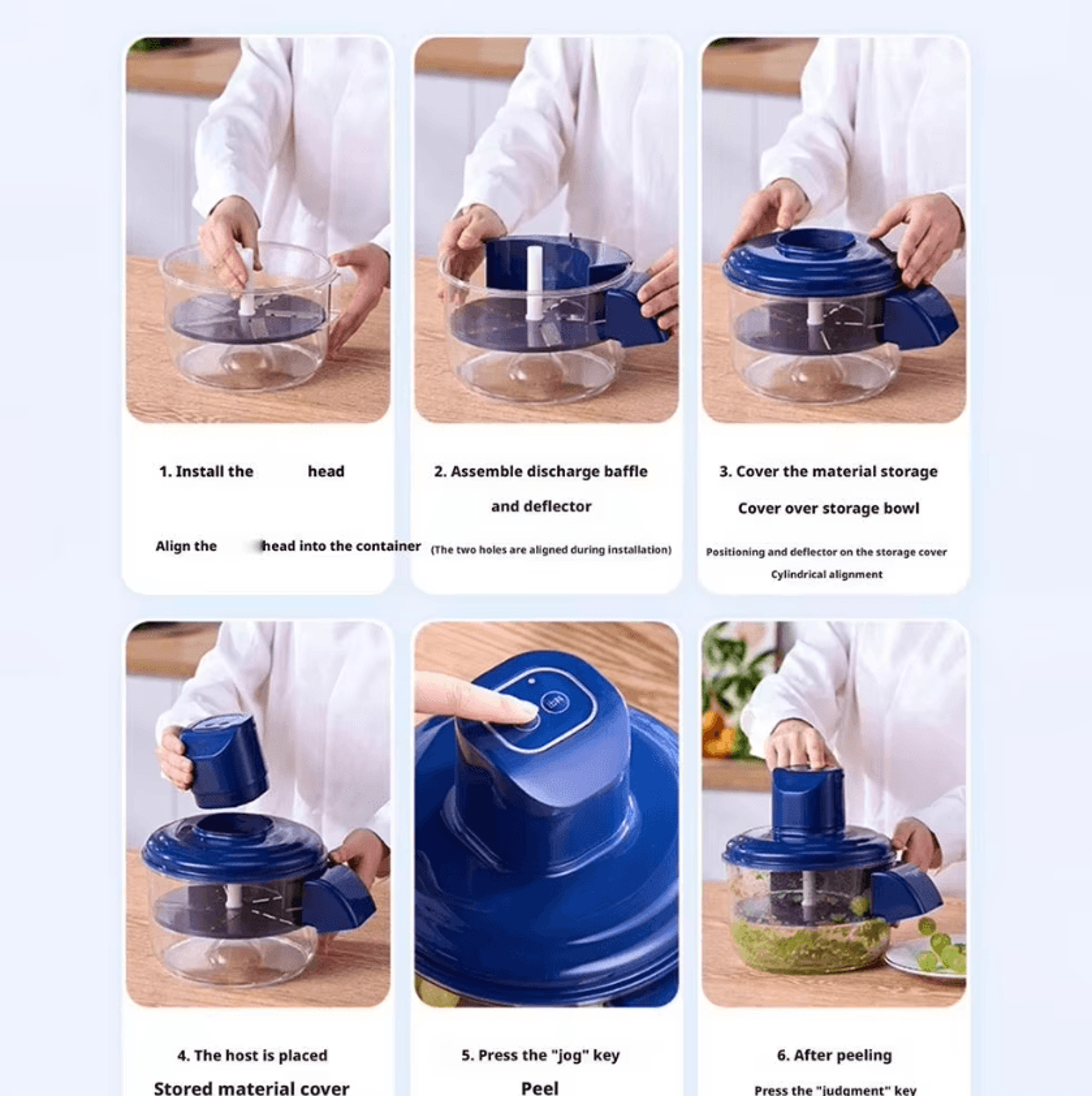 AutoPeel Pro Electric Grape Peeler Machine HandsFree Automatic Fruit Peeler For Berries  Small Frui 4