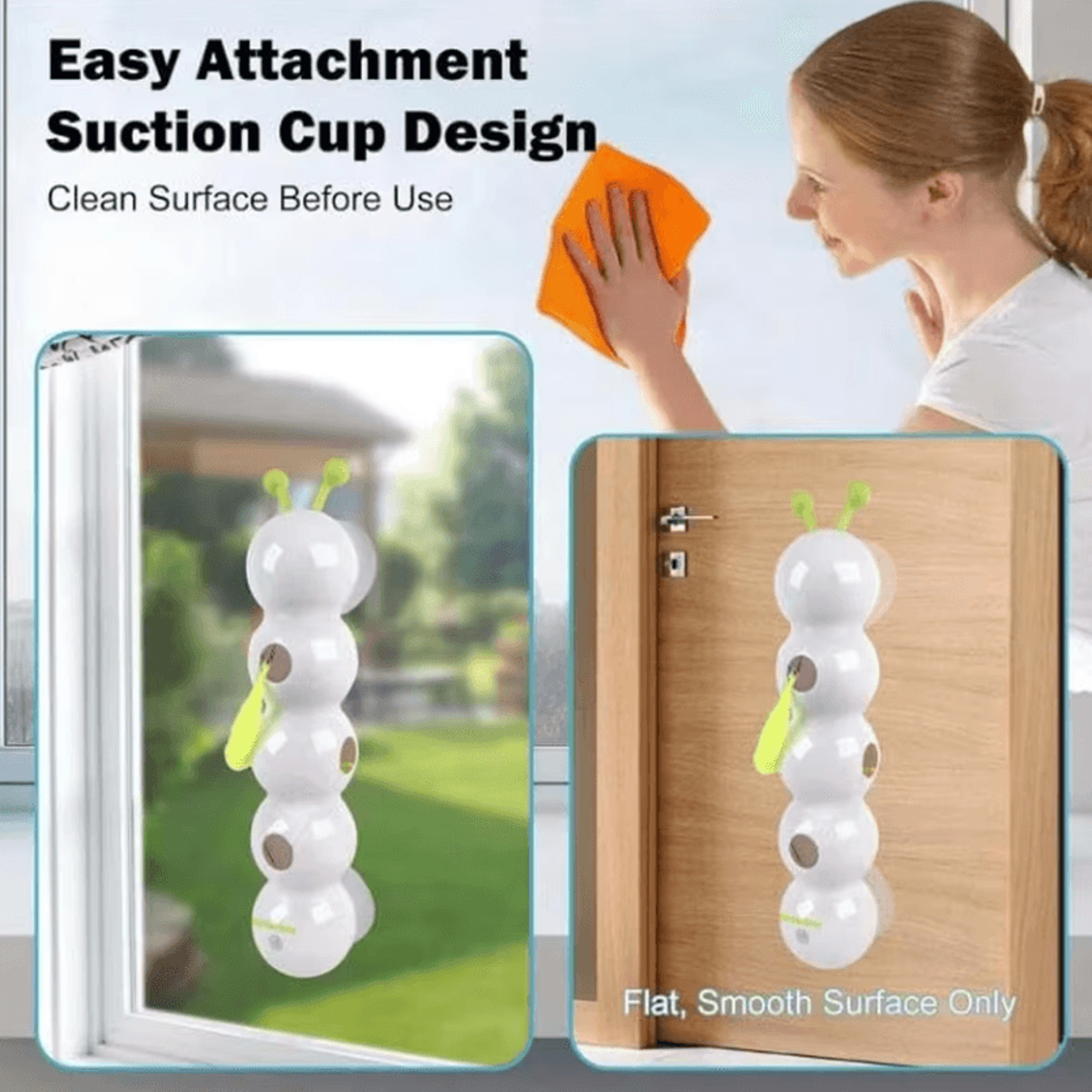 WhackWorm Pro Interactive Cat Toy MotionActivated Automatic Cat Teaser Toy Rechargeable Caterpillar 4