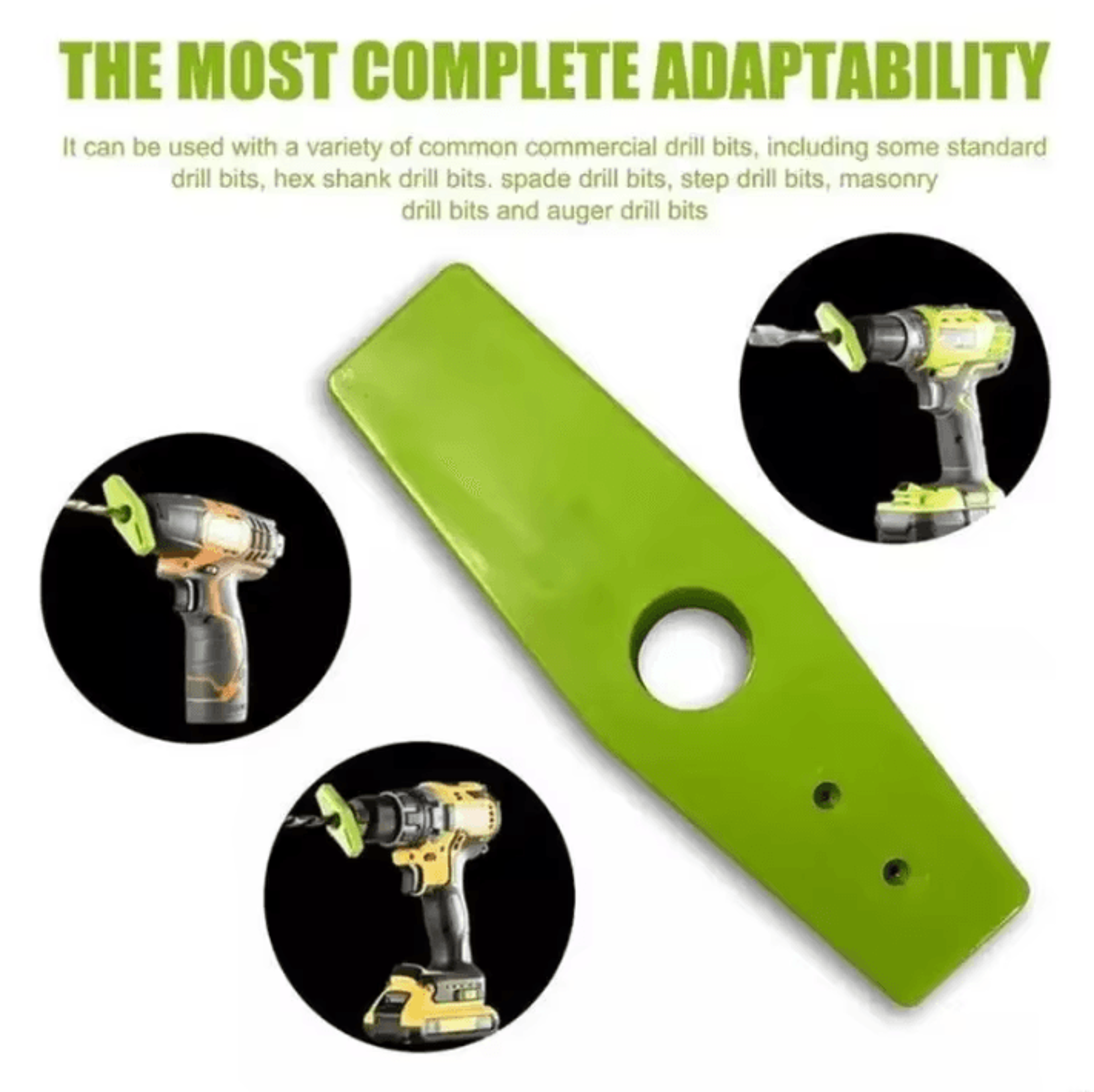 LED Drill Hole Positioning Guide  Portable Precision Drill Locator Tool 0