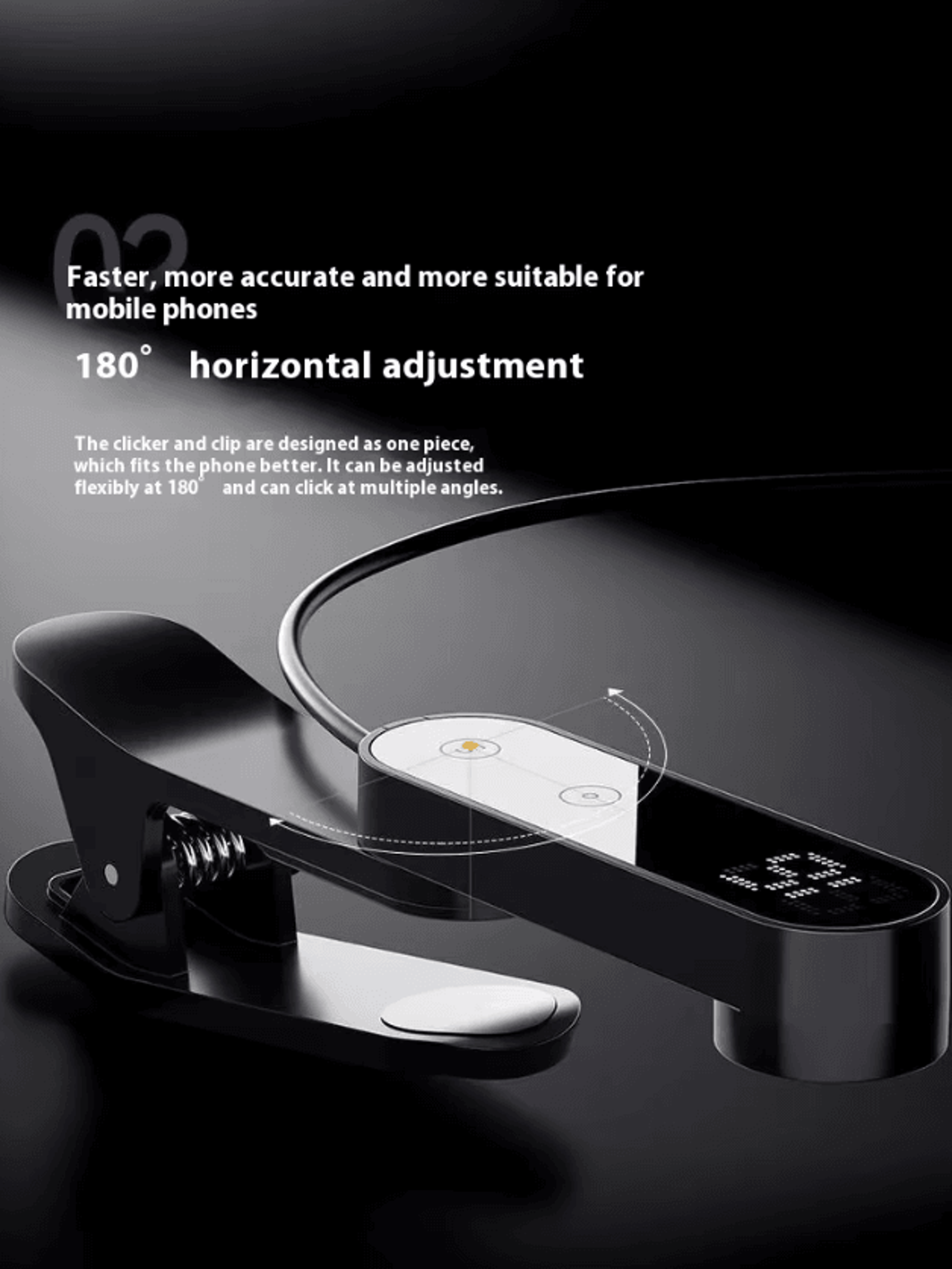 Smart Auto Screen Clicker With Adjustable Speed  HandsFree Tapper For Phones 1