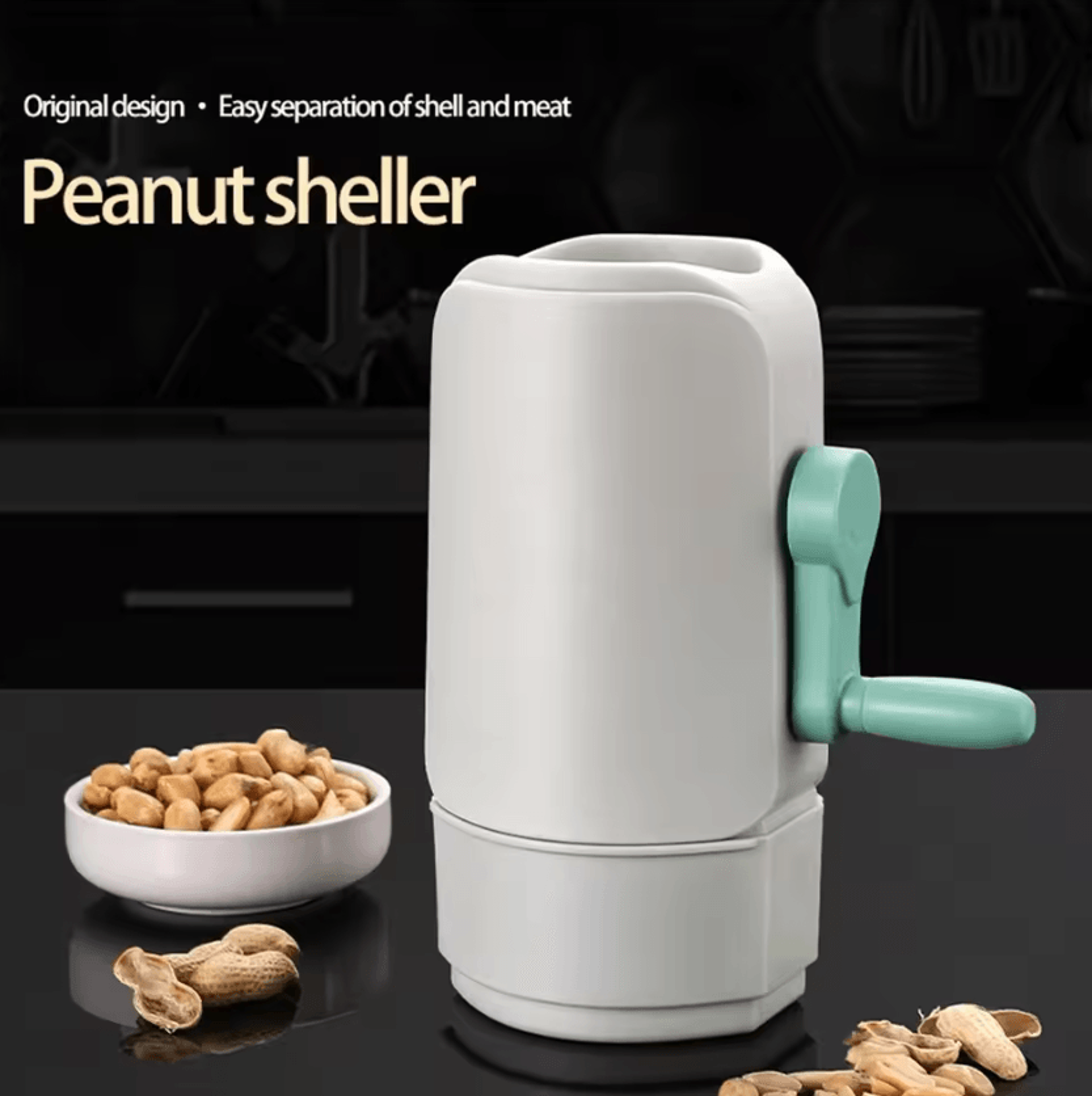 Automatic Peanut Sheller  Efficient FoodGrade Peanut Peeler Machine For Quick DeShelling 3