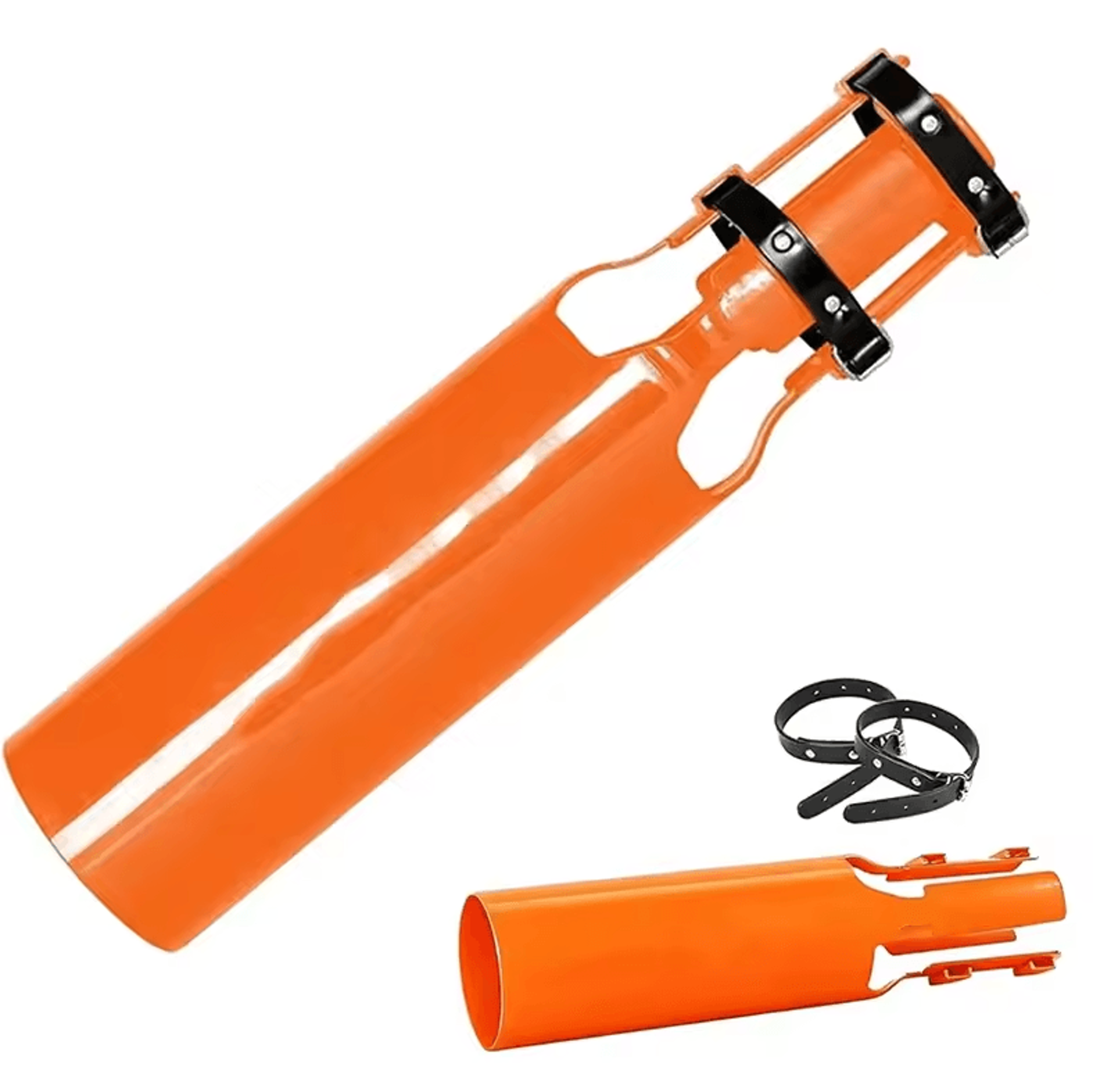 HighFlow Leaf Blower Air Booster  Turbo Nozzle Power Amplifier Attachment 5