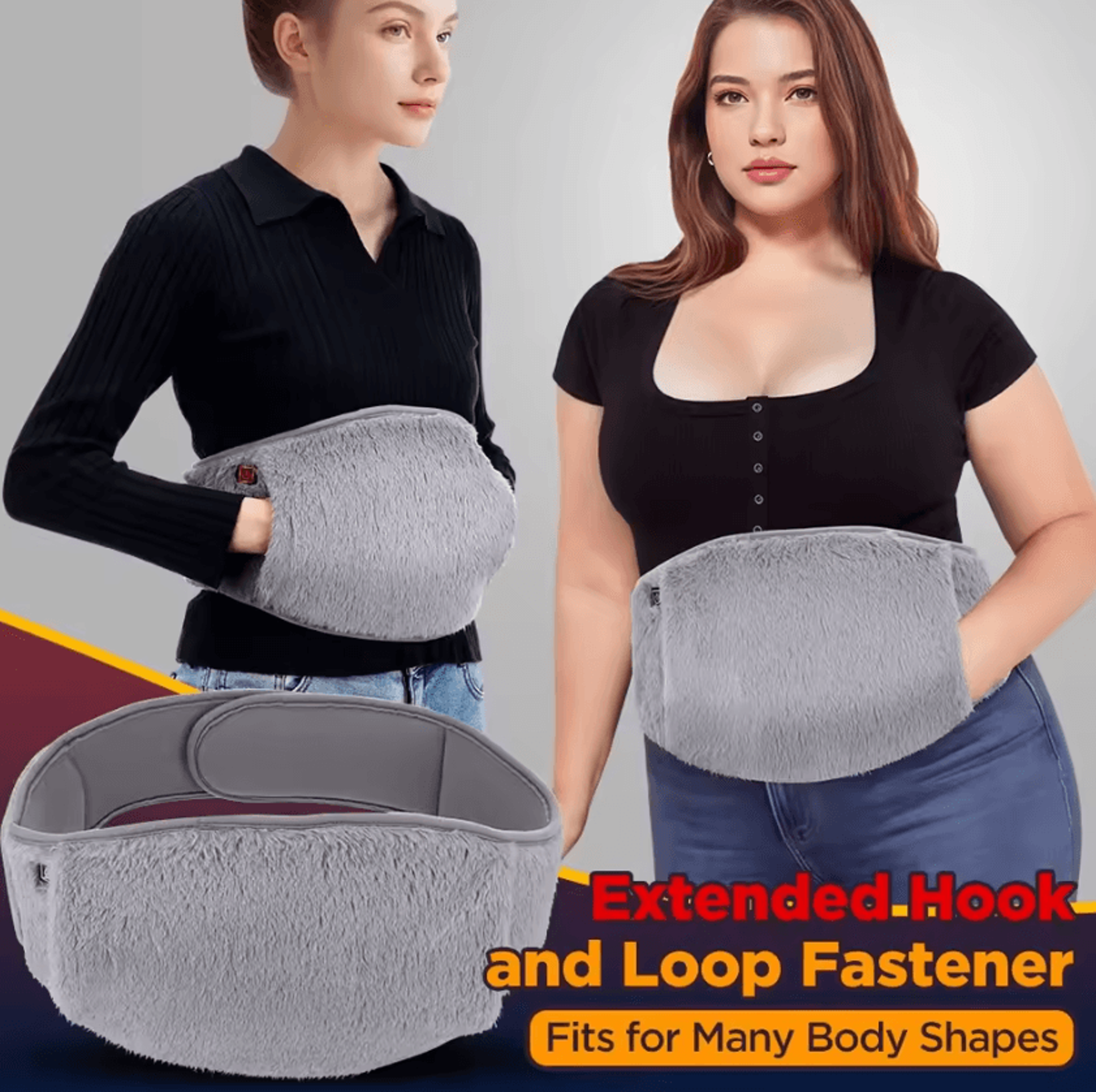 USB Electric Heating Belt  Portable Waist  Hand Warmer With Hot Compress Therapy 3