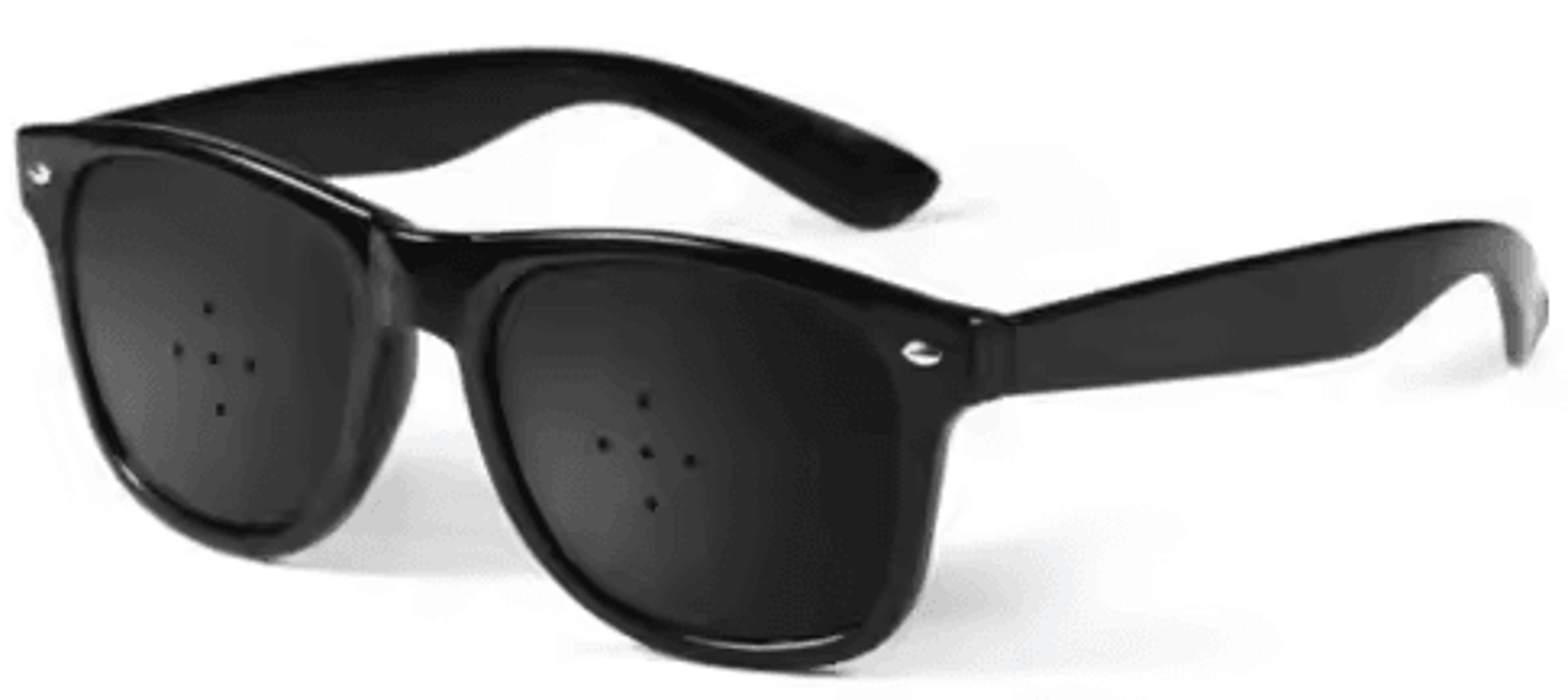 AntiMyopia Pinhole Glasses  Vision Training Fatigue Relief Eyewear For Men  Women 3