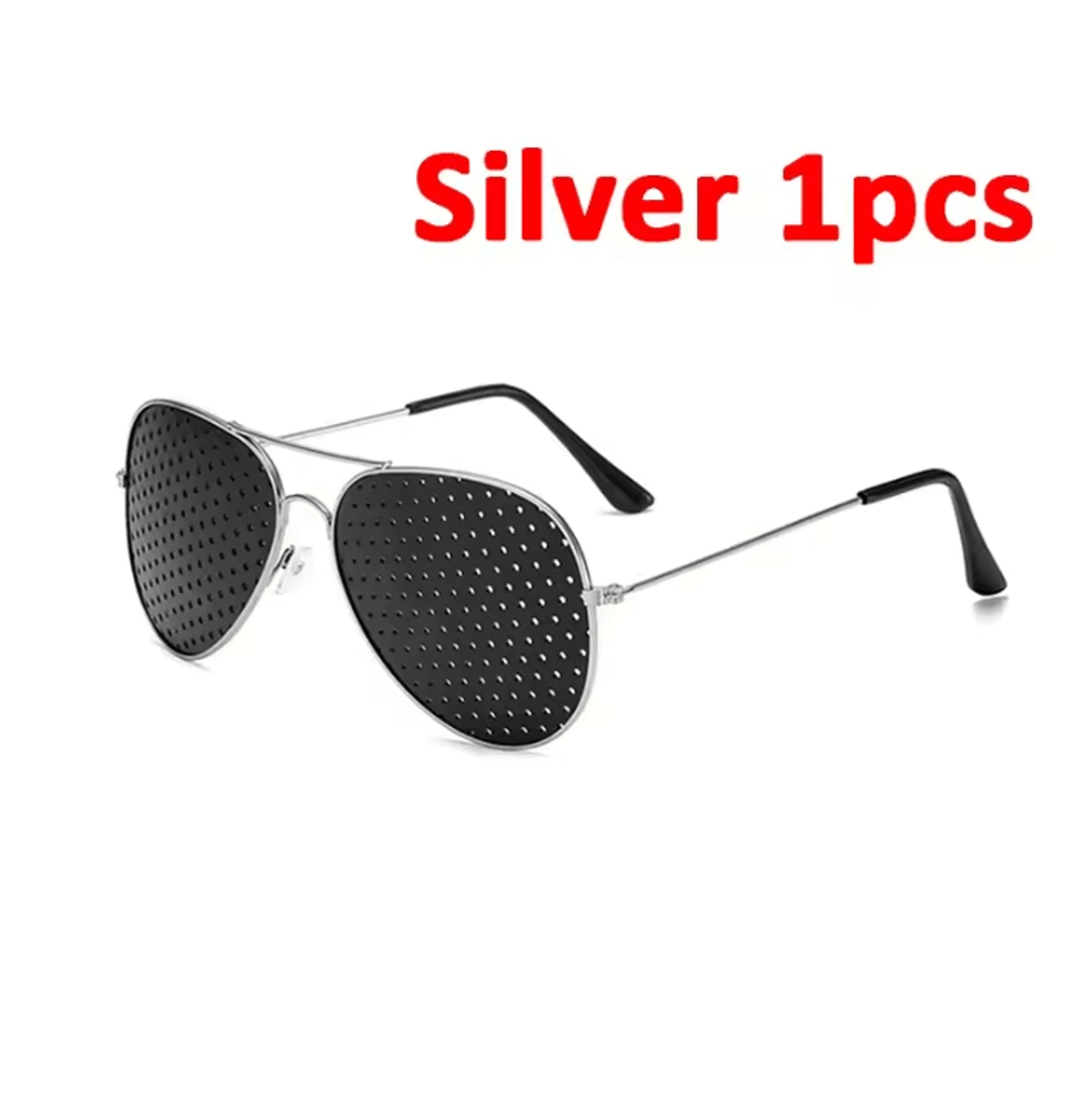 AntiFatigue Pinhole Glasses  Vision Training Eye Protection Eyewear For Men  Women 3