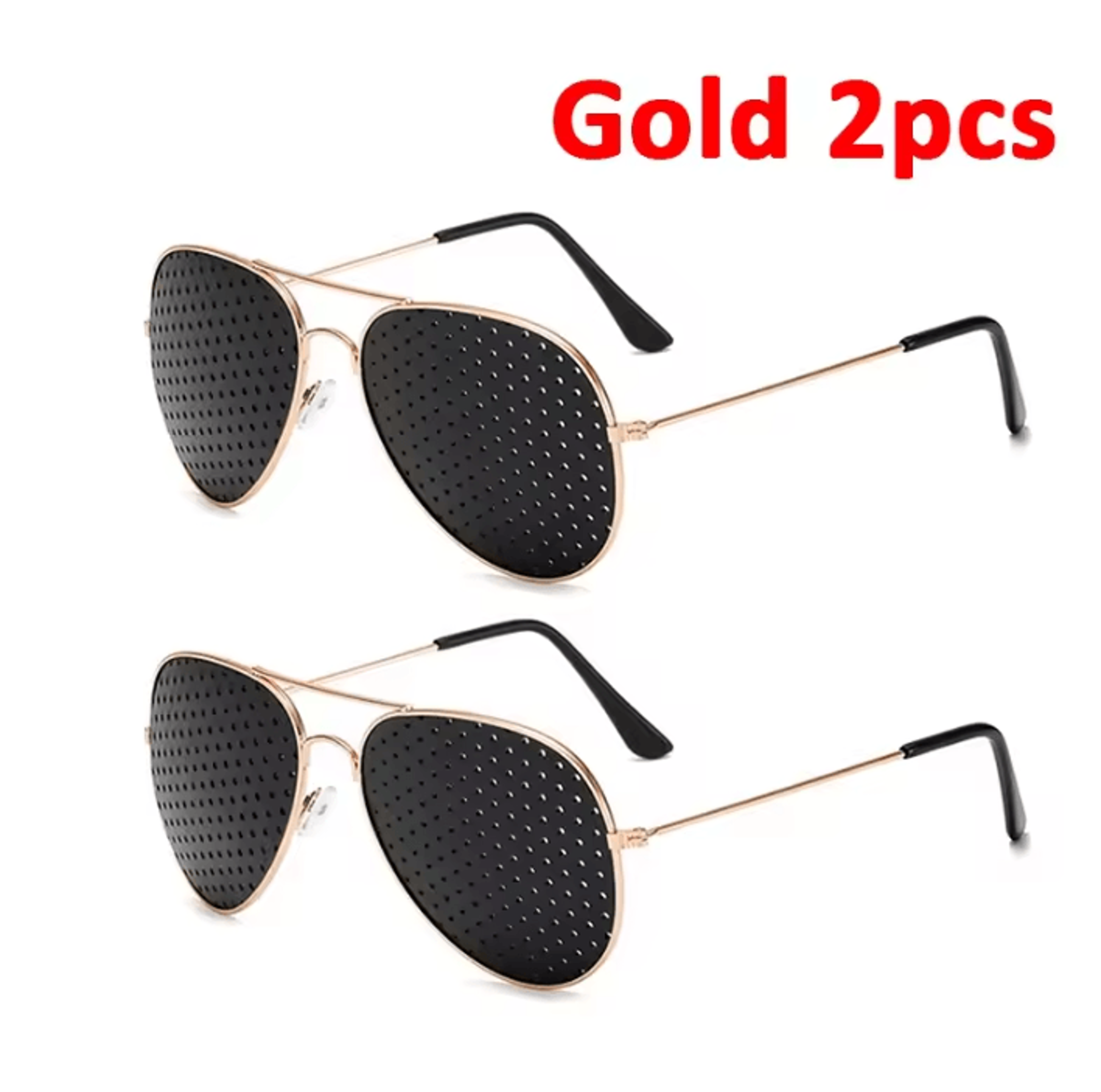 AntiFatigue Pinhole Glasses  Vision Training Eye Protection Eyewear For Men  Women 4