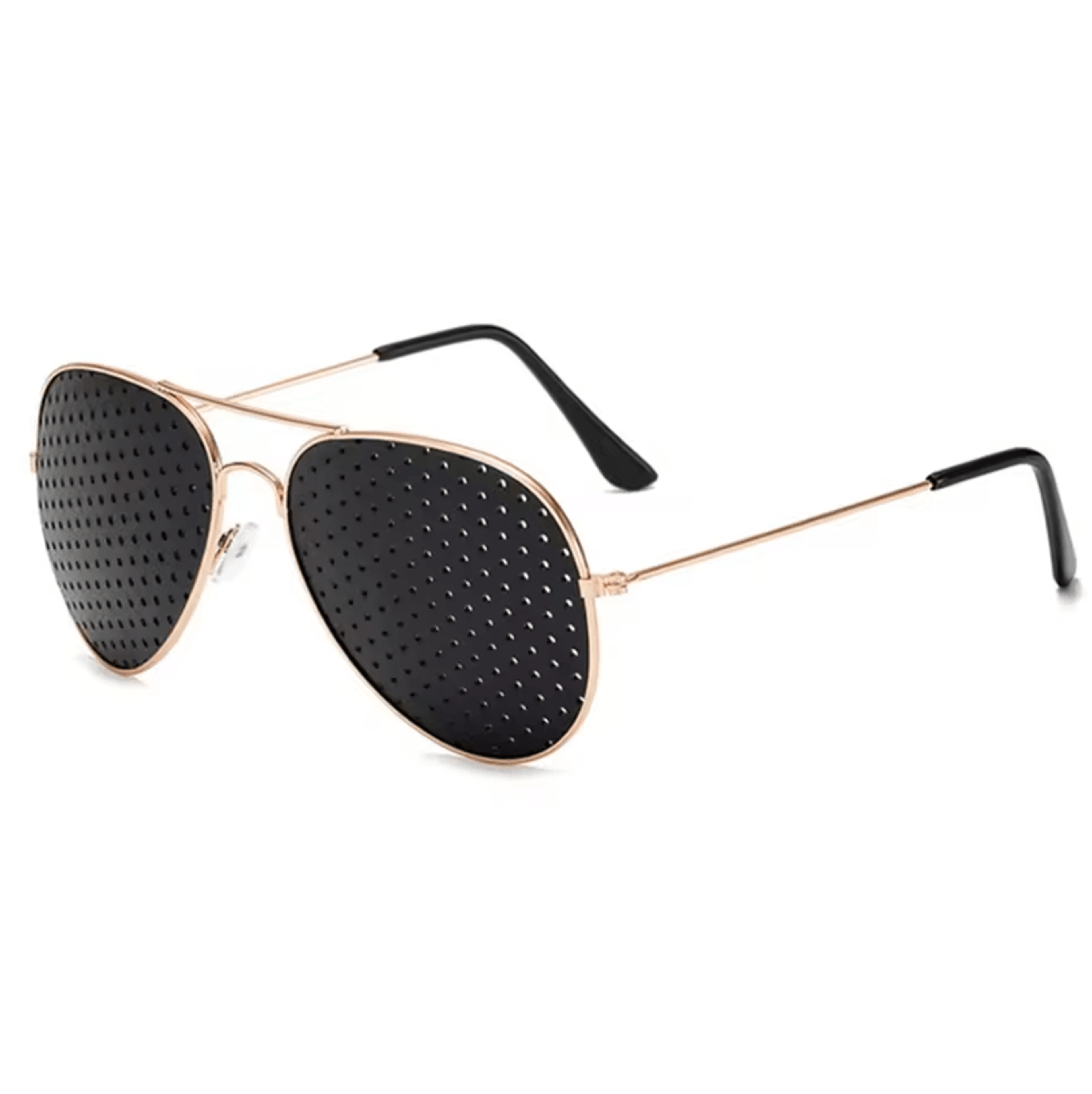 AntiFatigue Pinhole Glasses  Vision Training Eye Exercise Eyewear 2