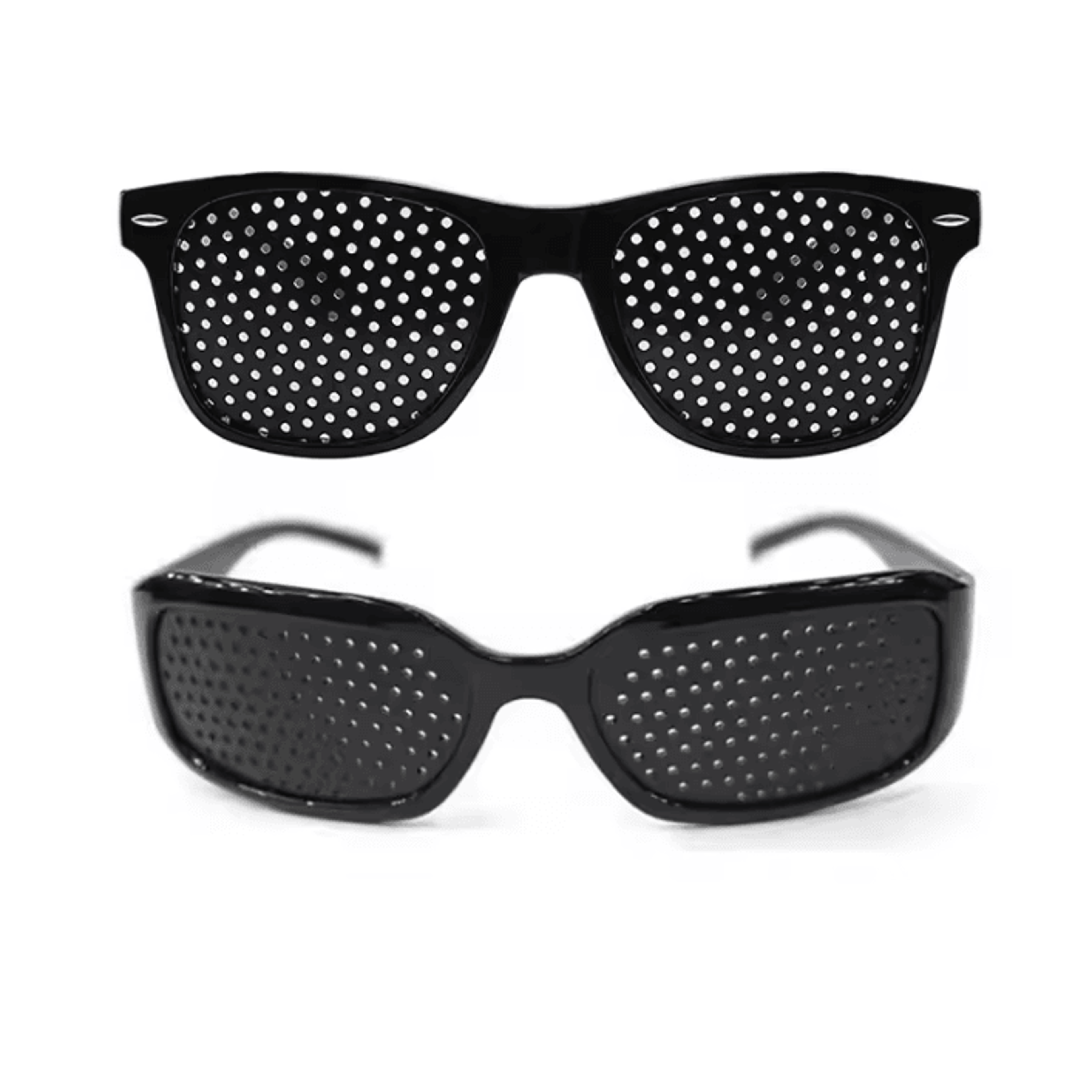 AntiMyopia Pinhole Glasses  Vision Training Eye Strain Relief Eyewear 5