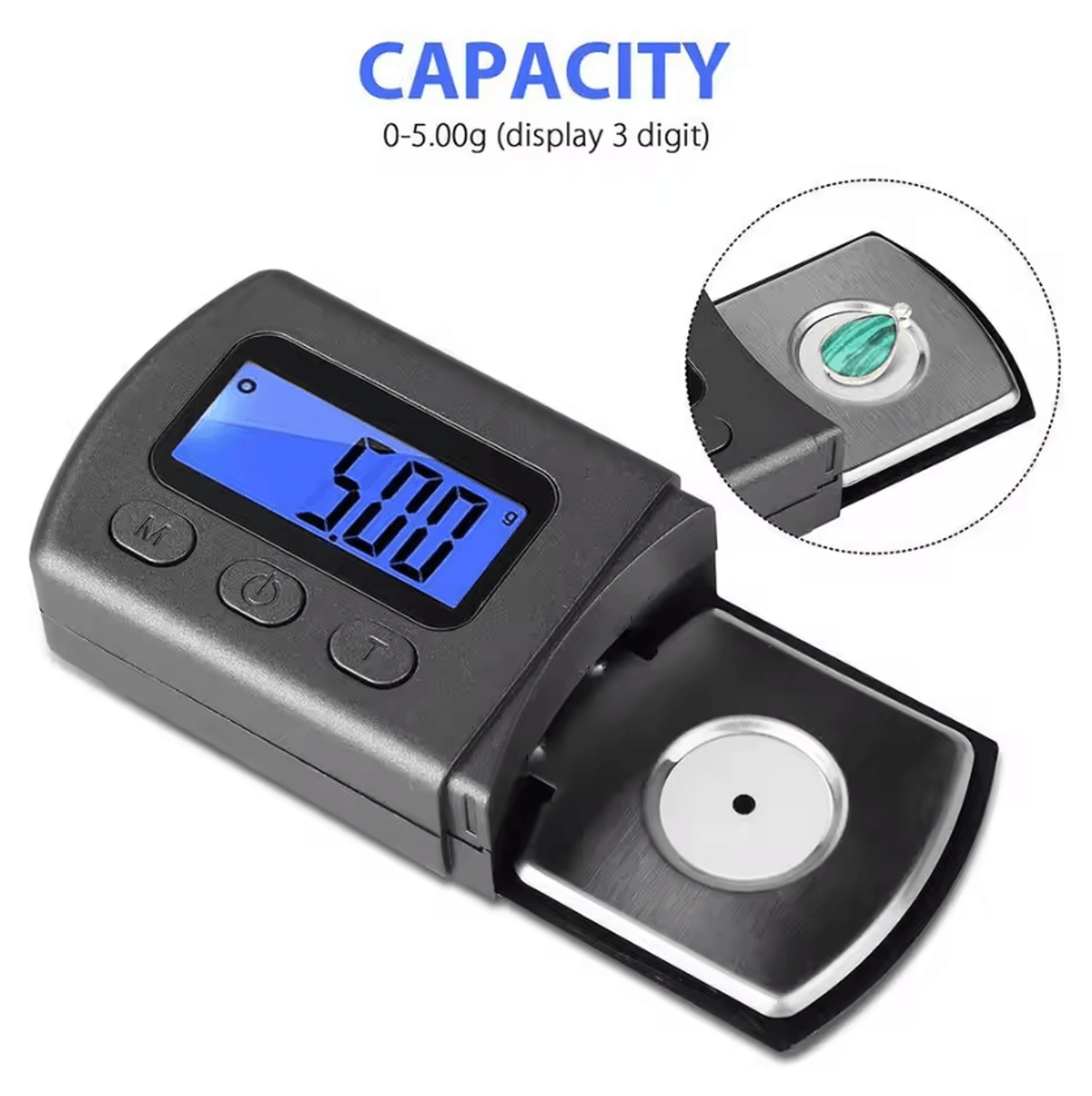Precision Stylus Tracking Force Gauge  Digital Turntable Needle Scale For Vinyl Accuracy 2
