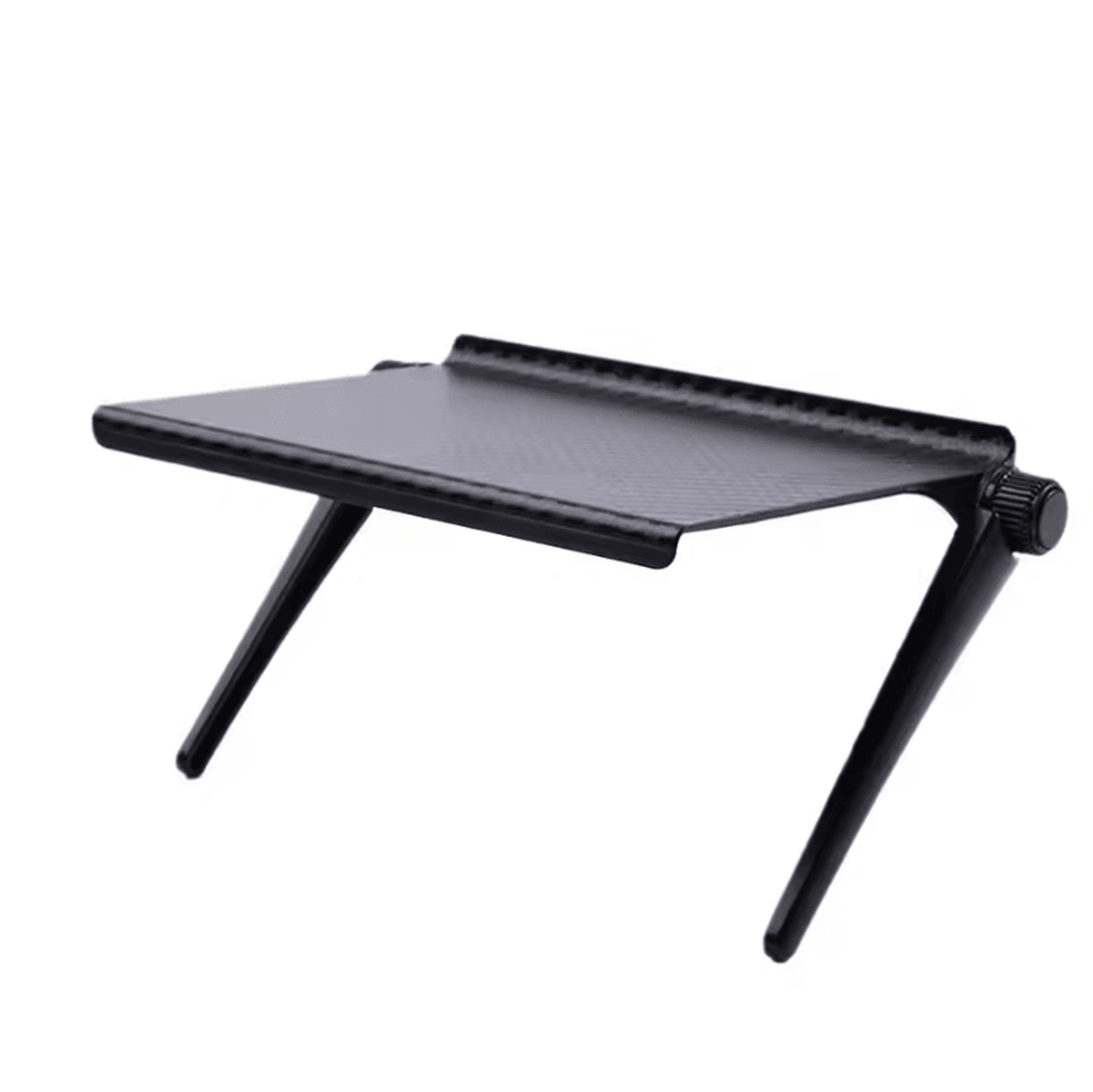 Adjustable Monitor Riser Shelf  Ergonomic TV  Desktop Display Stand With Storage 5
