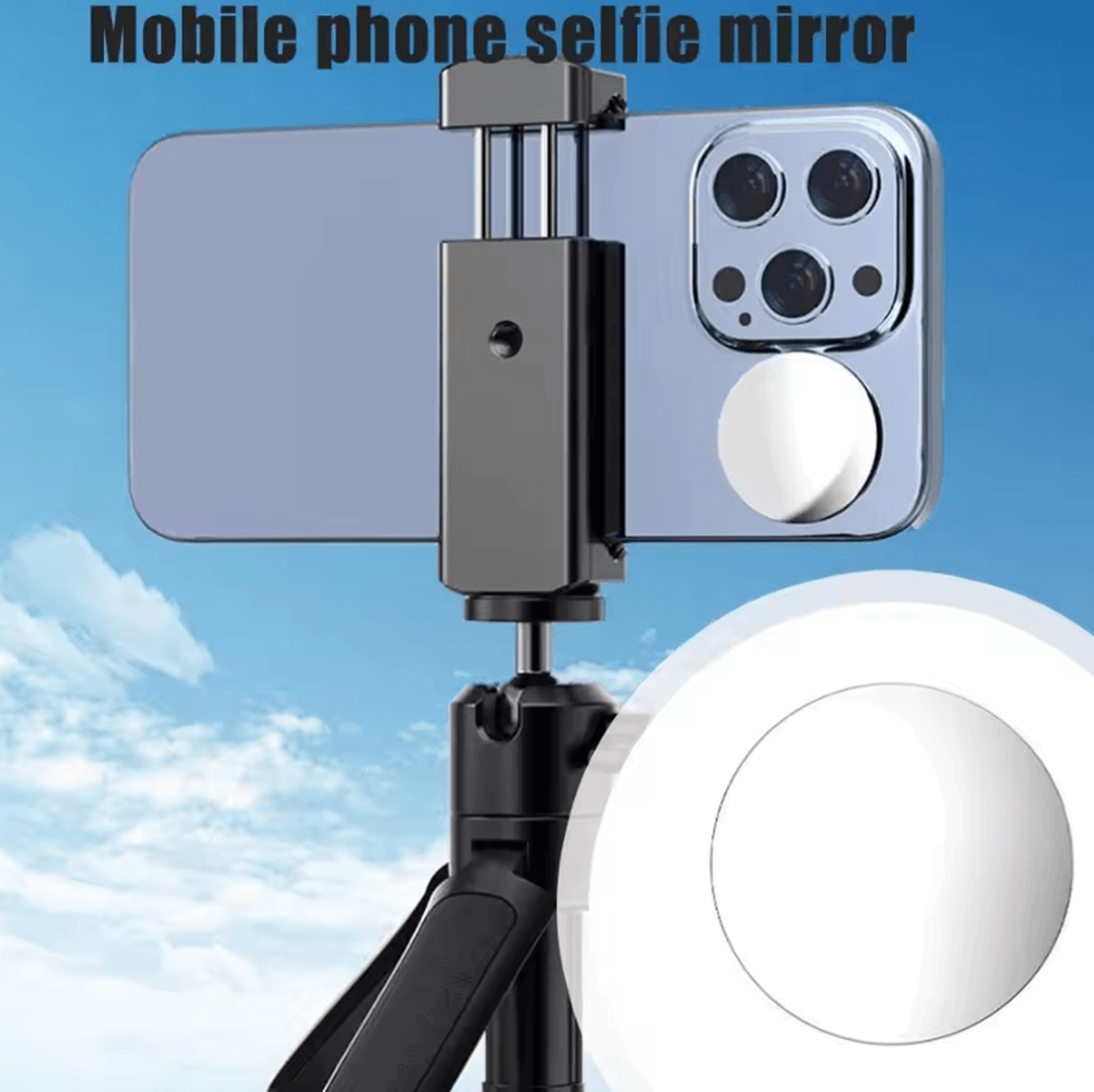 Ulanzi Mini Vlog Mirror  Rear Camera Selfie Lens For Perfect Framing 0