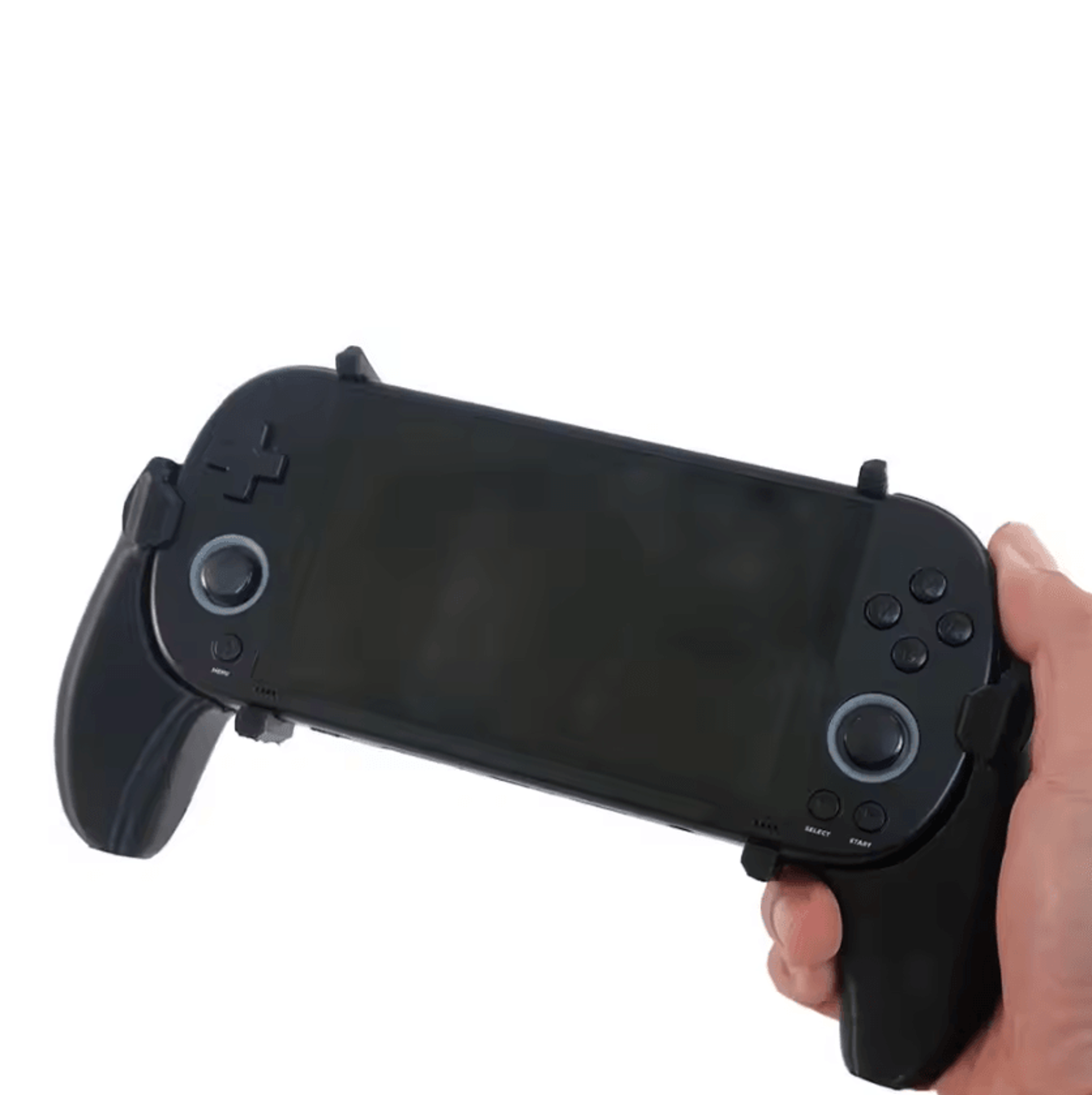 3D Printed Comfort Grip For TRIMUI Smart Pro  Detachable Ergonomic Gaming Handle 1