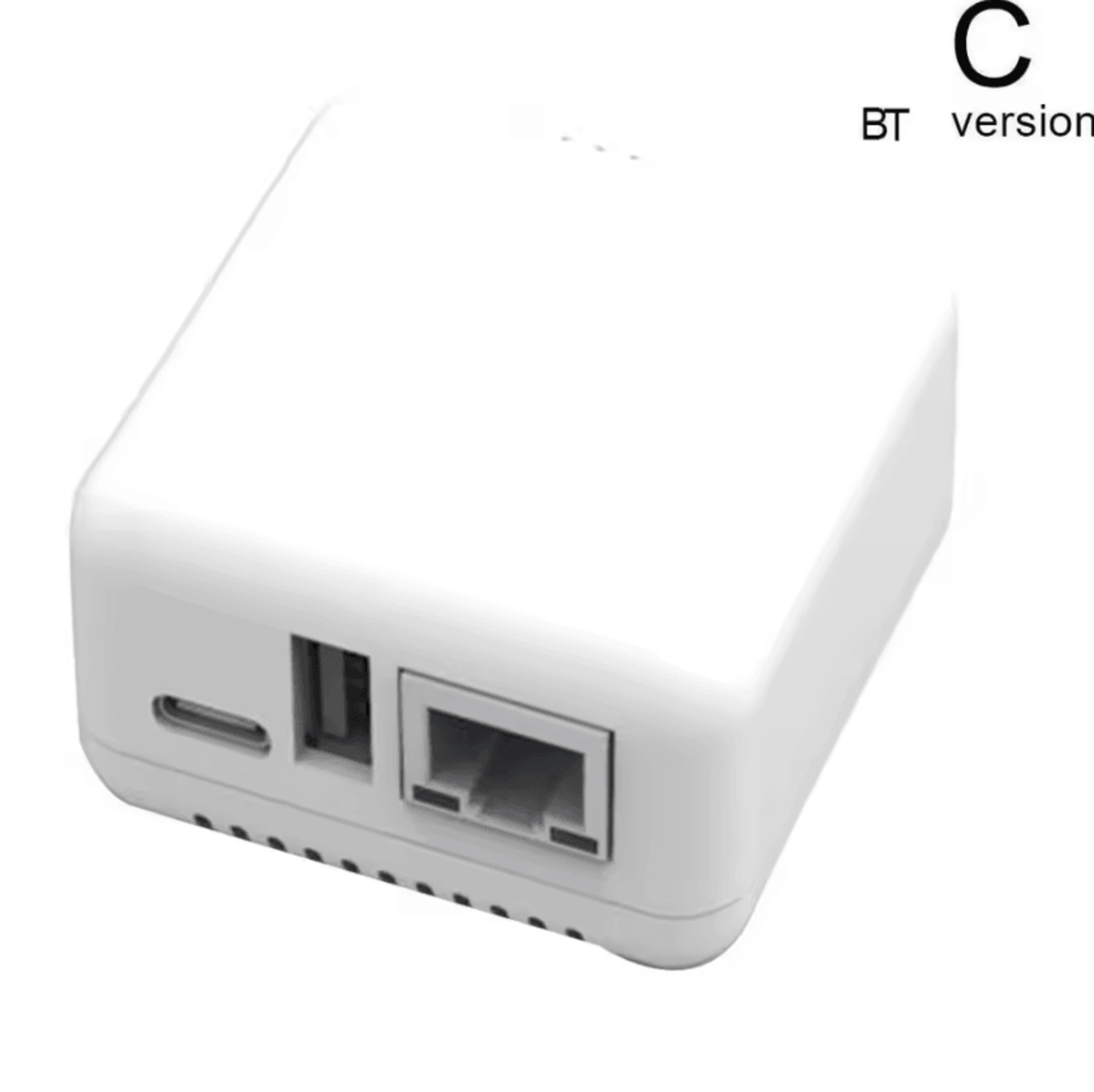Mini USB 20 Network Print Server  Wireless WiFi  Bluetooth Printer Sharing Hub 4