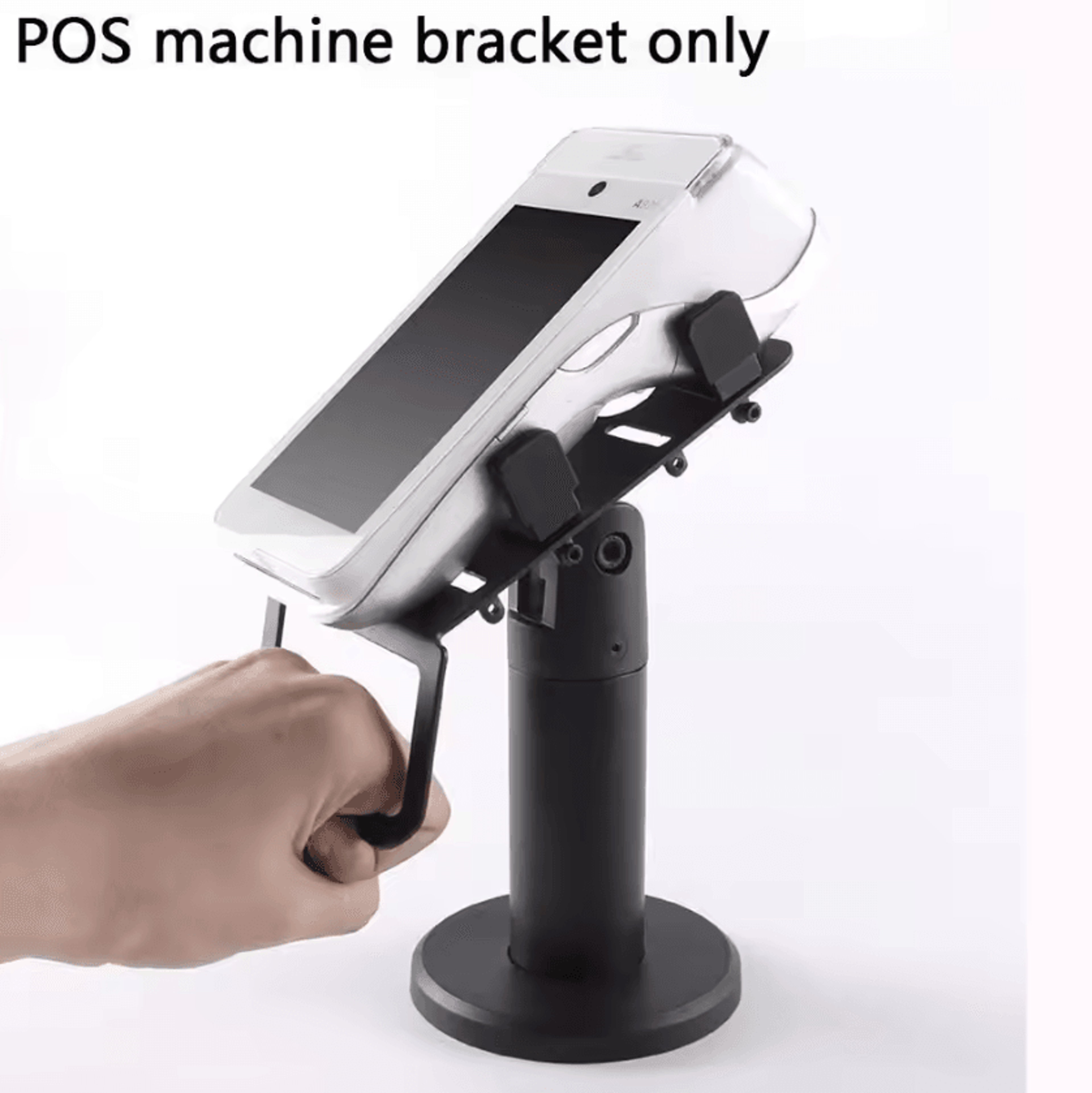 Adjustable Rotating POS Machine Stand  Universal Cashier Display Holder For Payment Terminals 0