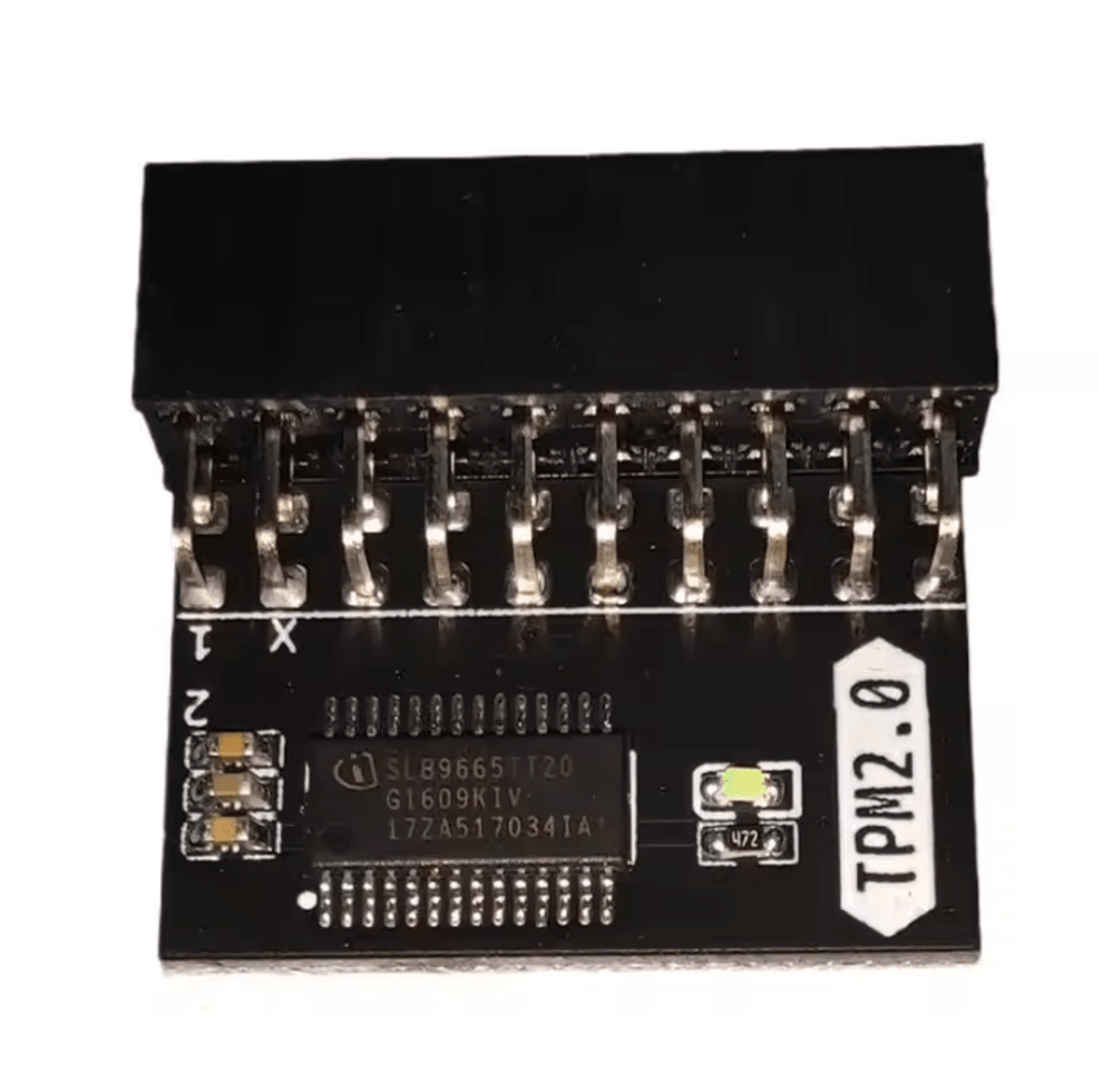 TPM 20 20Pin Security Module  LPC Encryption Board For ASUS MSI ASRock Gigabyte 0