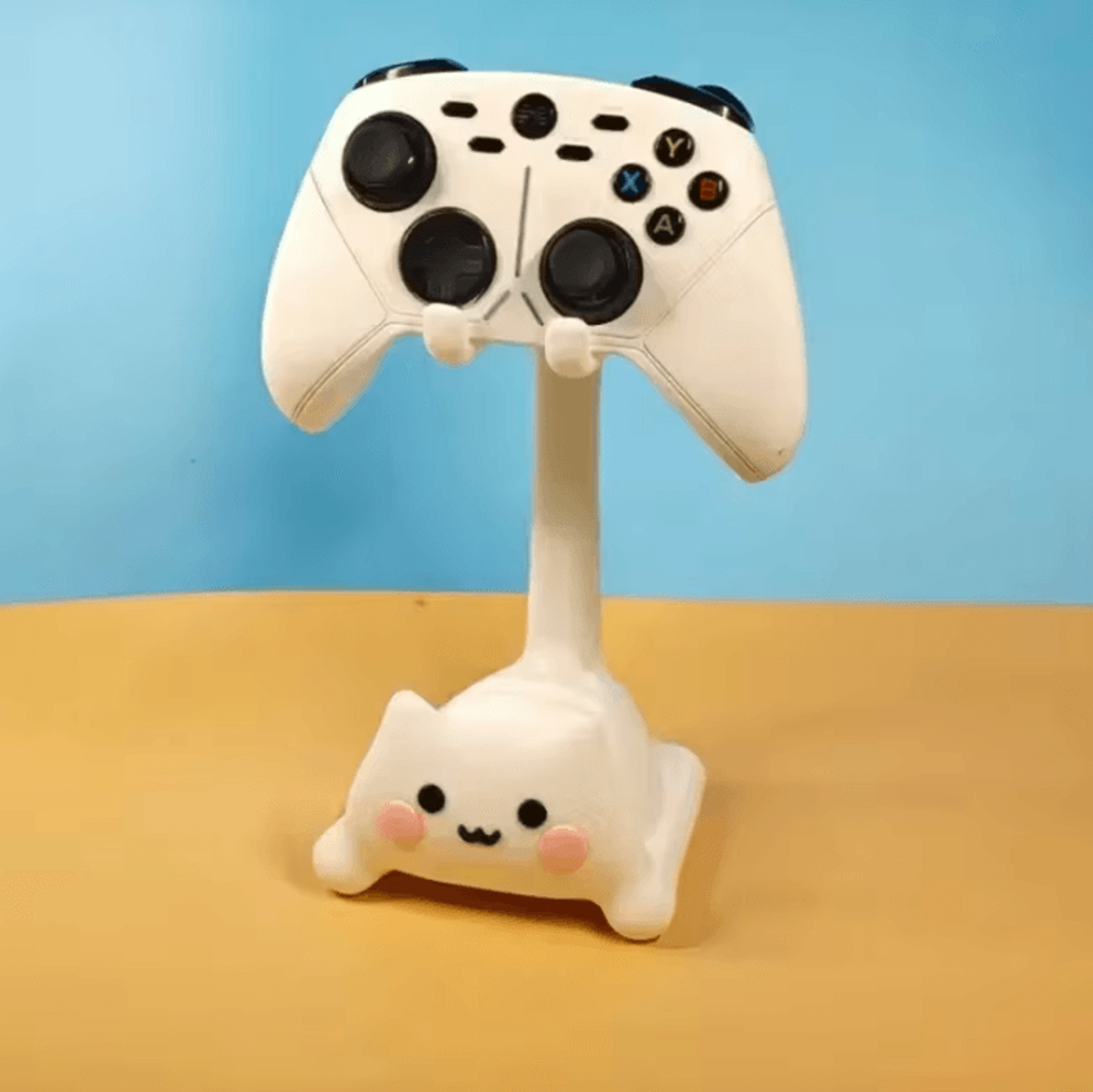 Cute Cat Game Controller Stand  Universal Holder For PS5 PS4 Xbox Switch 1
