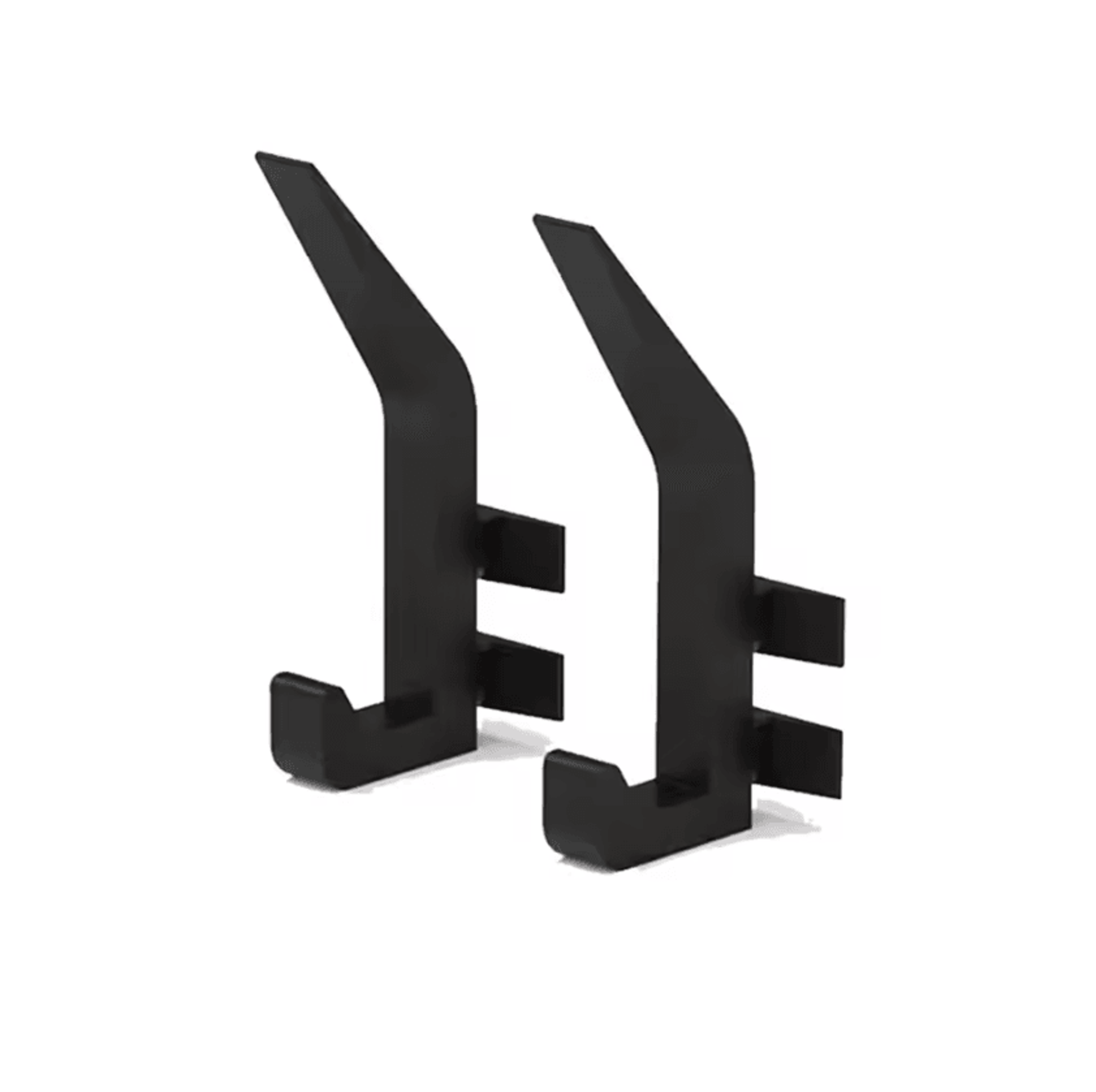 NoDrill Acoustic Panel Hooks 2PCS  DamageFree Mount For Soundproof Panels  Studio Setup 4