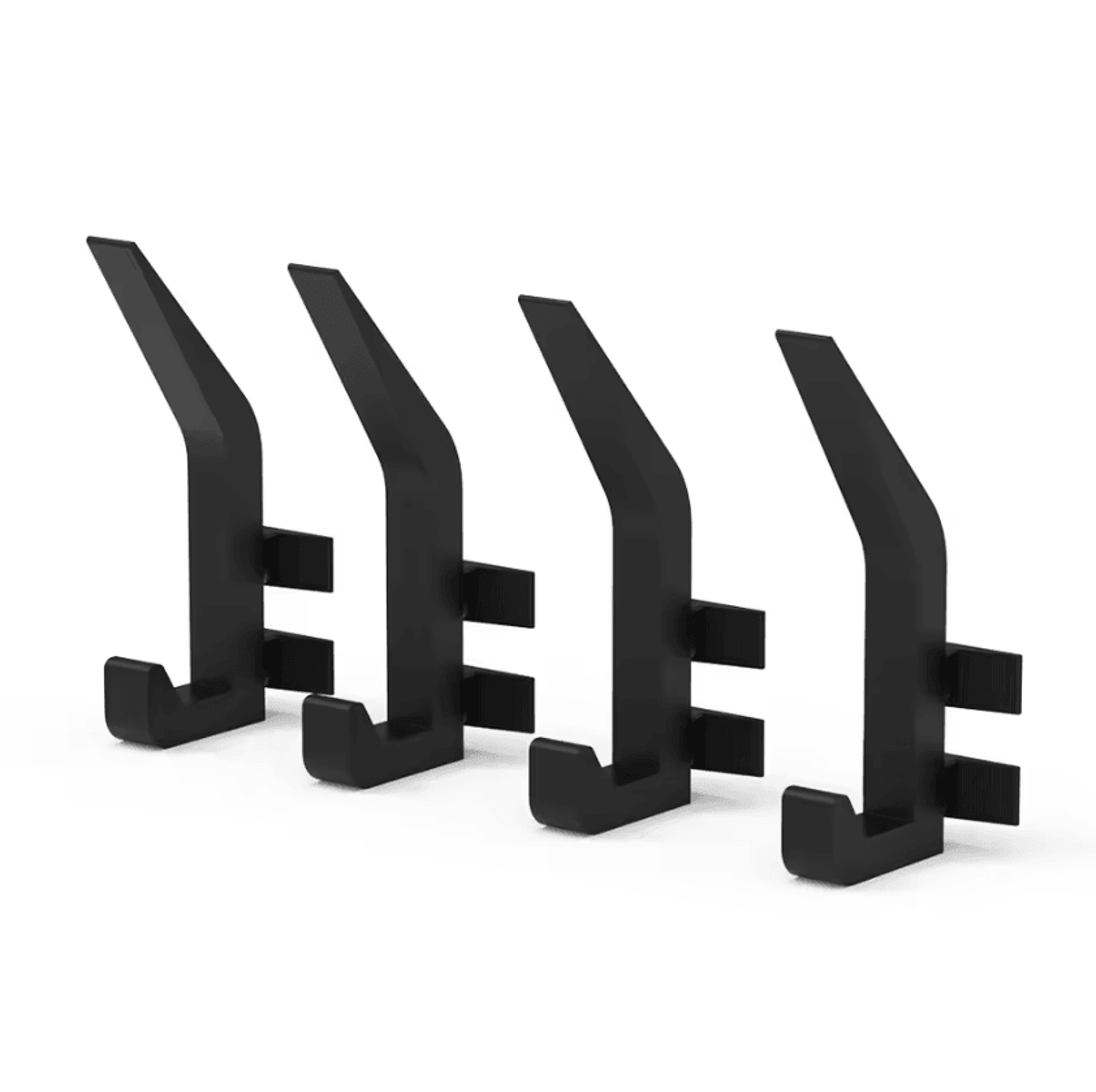 Durable Acoustic Panel Hooks  Plastic Soundproof Board Hangers For Office  Studio 4