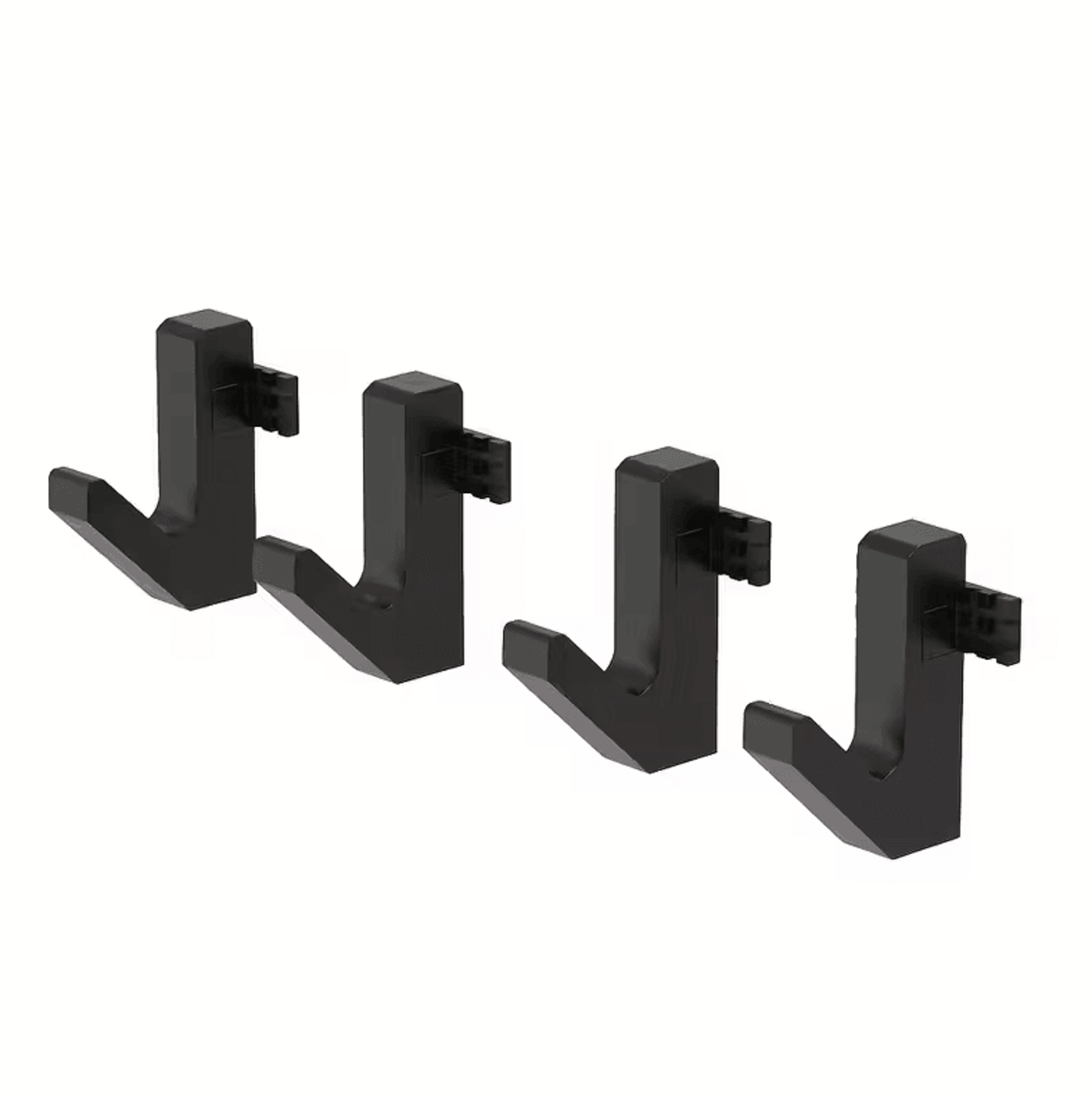 4PCS Acoustic Panel Clothing Hooks  NoDrill Storage Hooks For Studio  Office Soundproof Panels 4