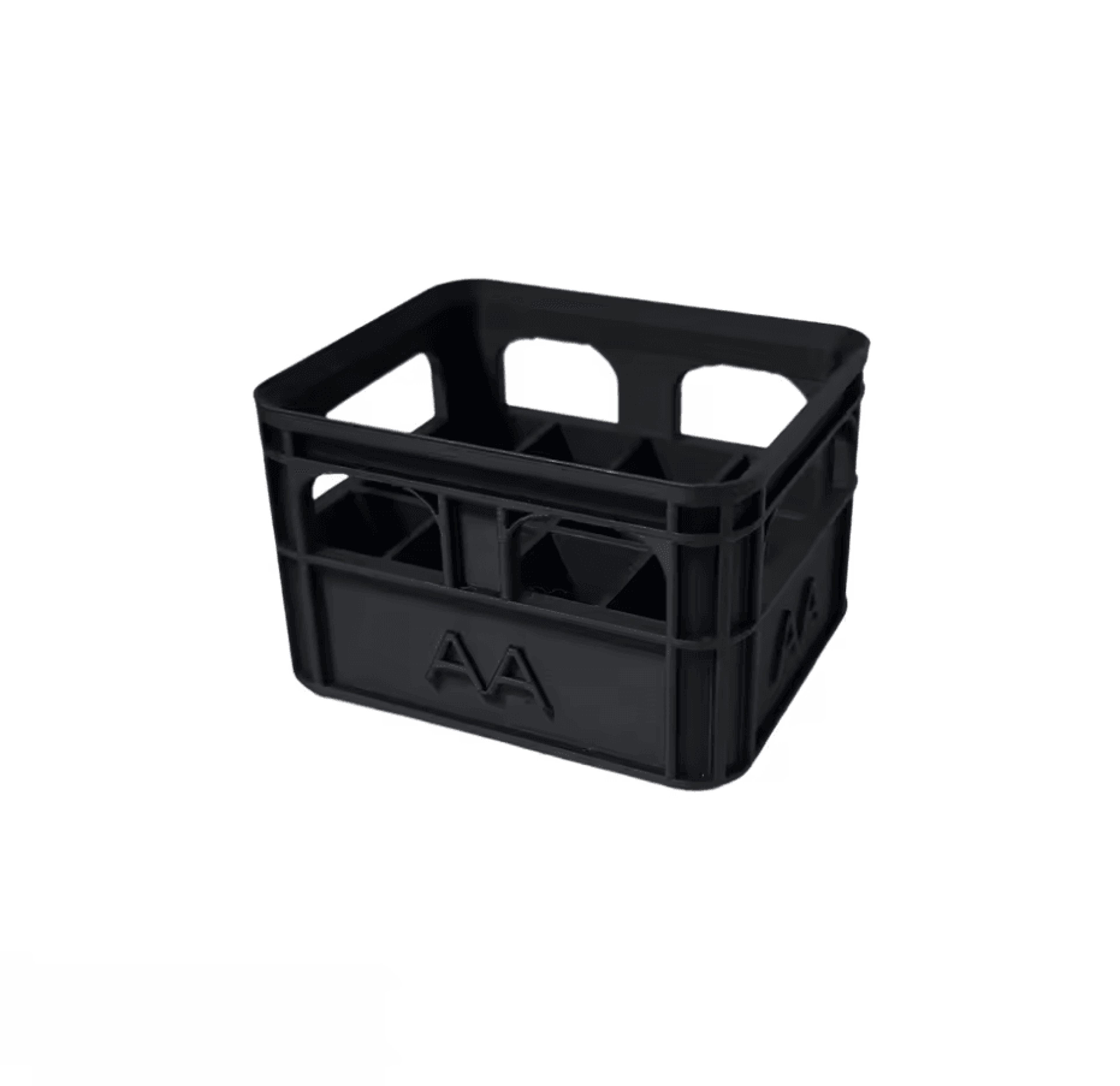 Retro Industrial Beer Frame Battery Storage Box  MultiFunctional Desktop Organizer Basket 3