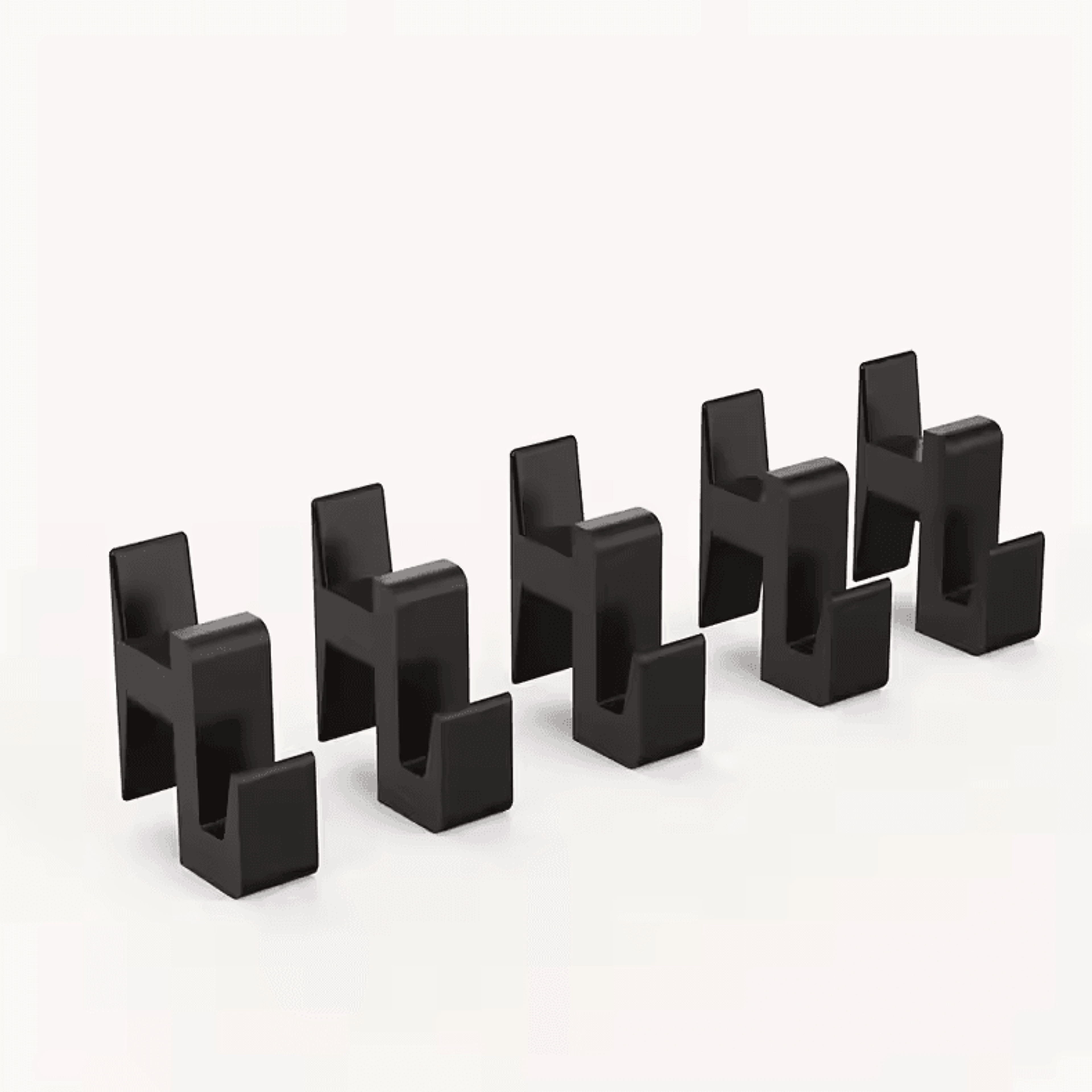 DrillFree Acoustic Panel Hook  MultiUse Soundproof Board Hanger For Home Studios 4