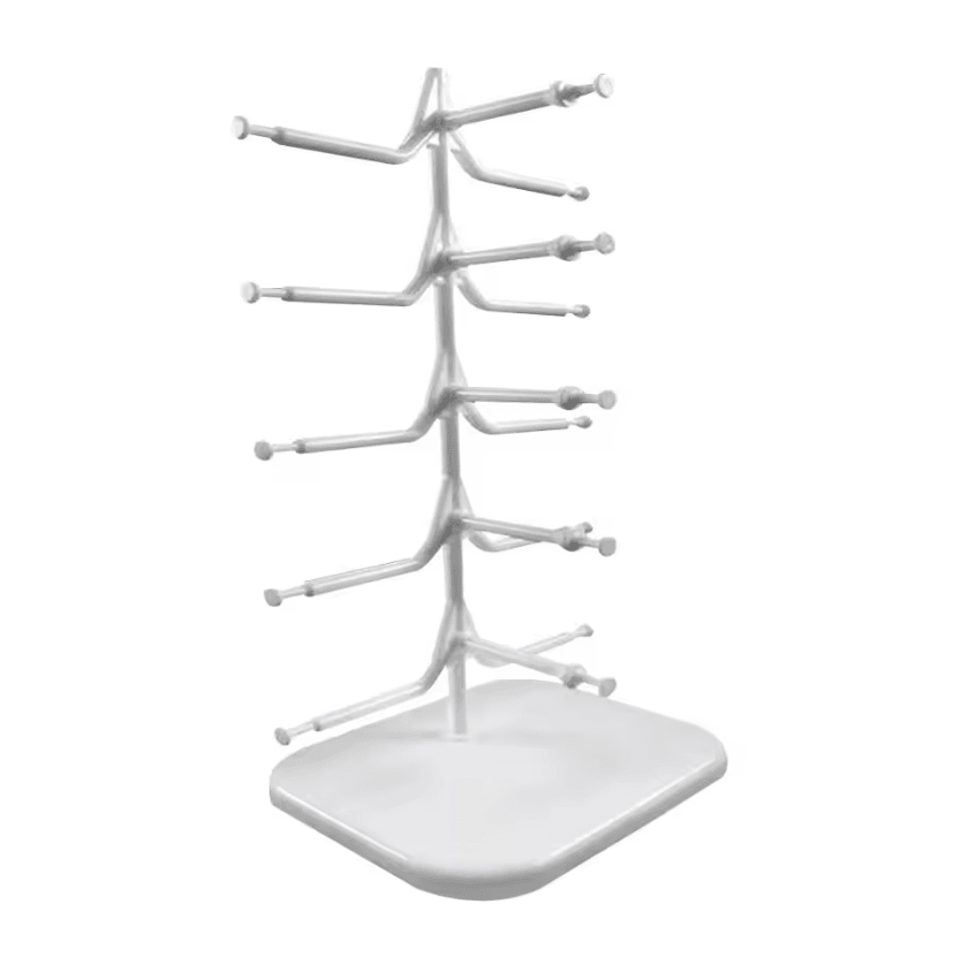 5Layer Eyewear Display Stand  SpaceSaving Sunglasses  Glasses Organizer Rack 2