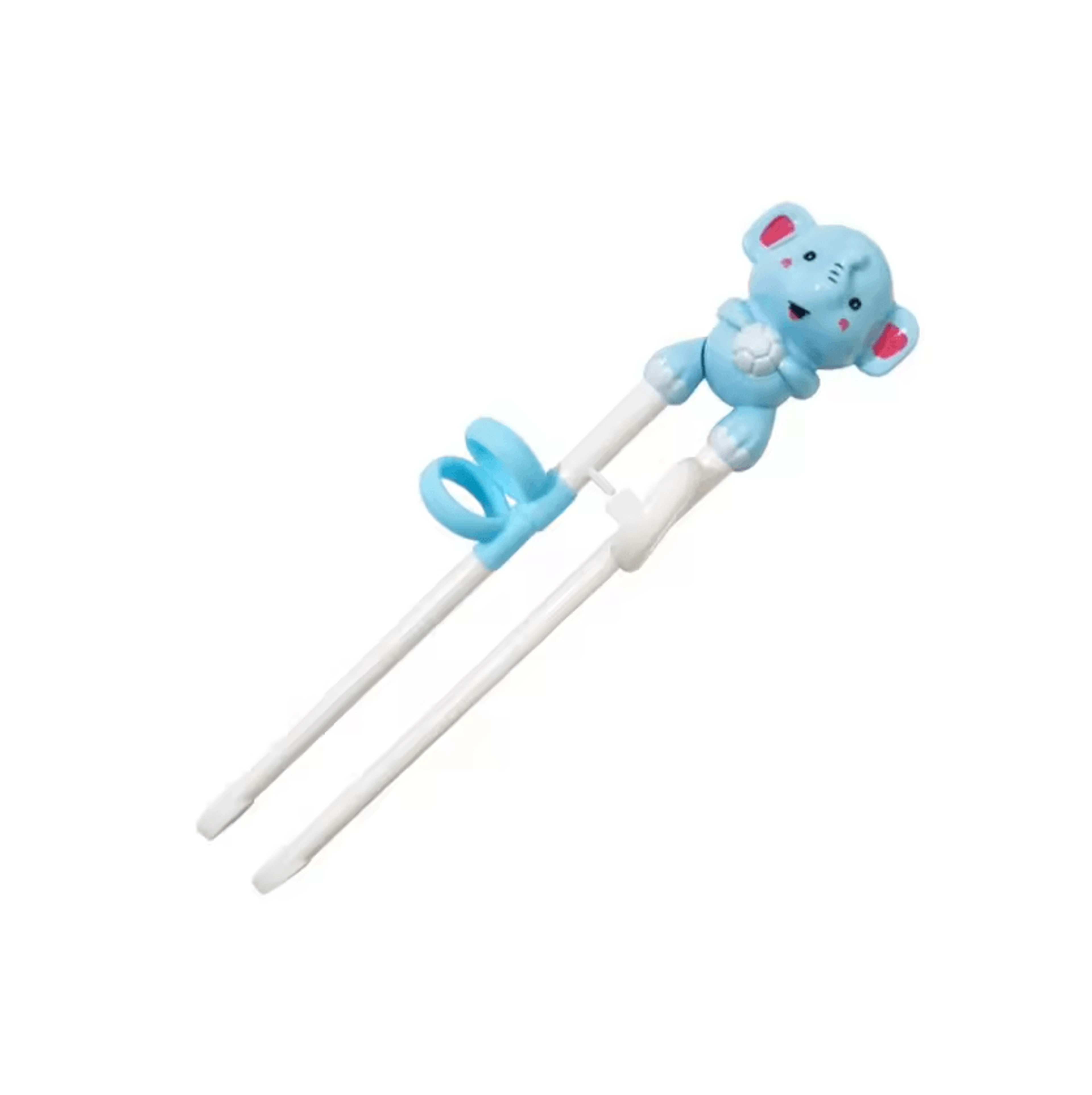 Cute Cartoon Animal Training Chopsticks  Beginner Learning Helper For Kids 3