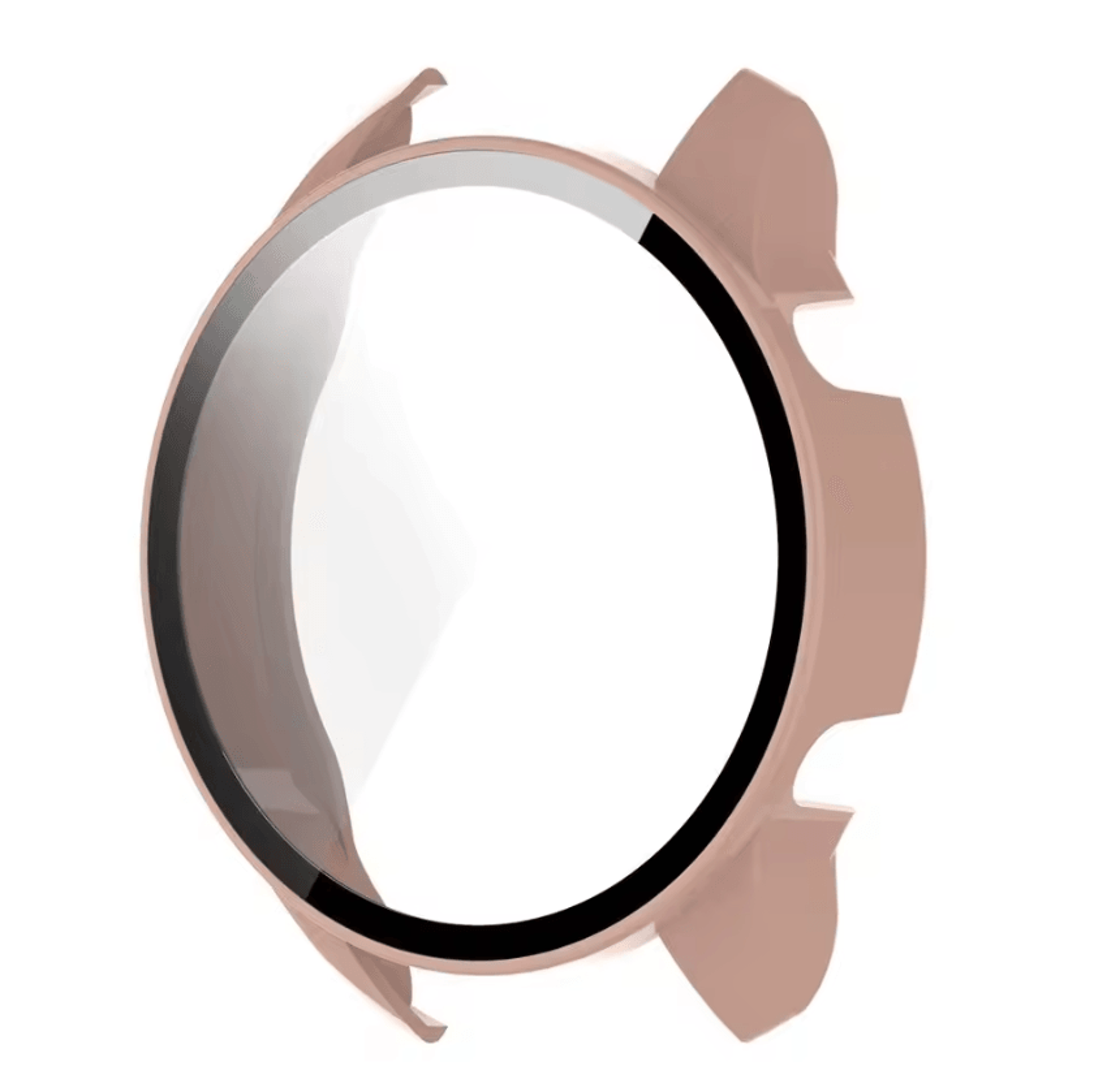 Full Coverage PC Case  Tempered Glass For Xiaomi Mi Watch Color Sport  Clear Protective Cover 1