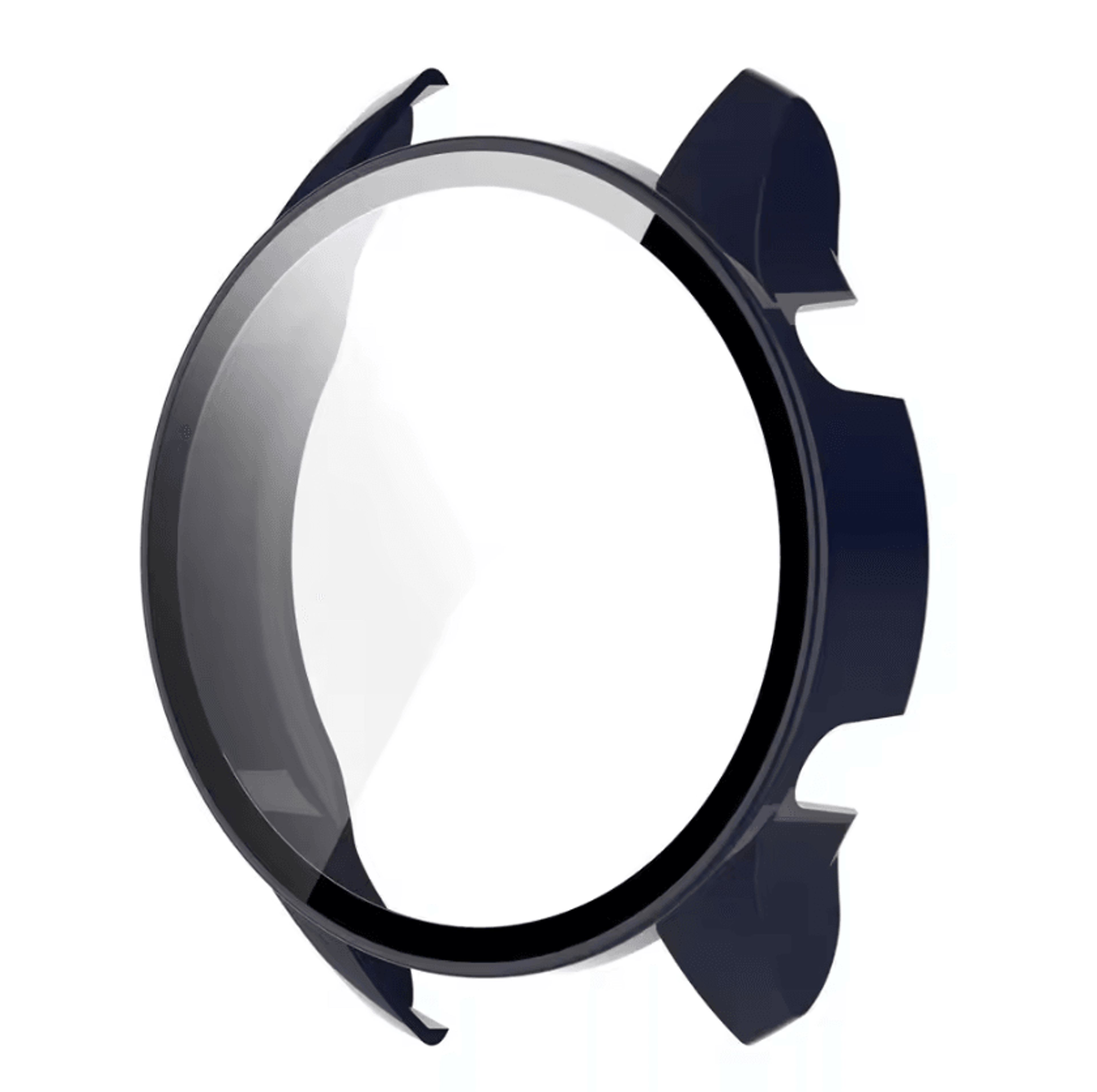 Full Coverage PC Case  Tempered Glass For Xiaomi Mi Watch Color Sport  Clear Protective Cover 3