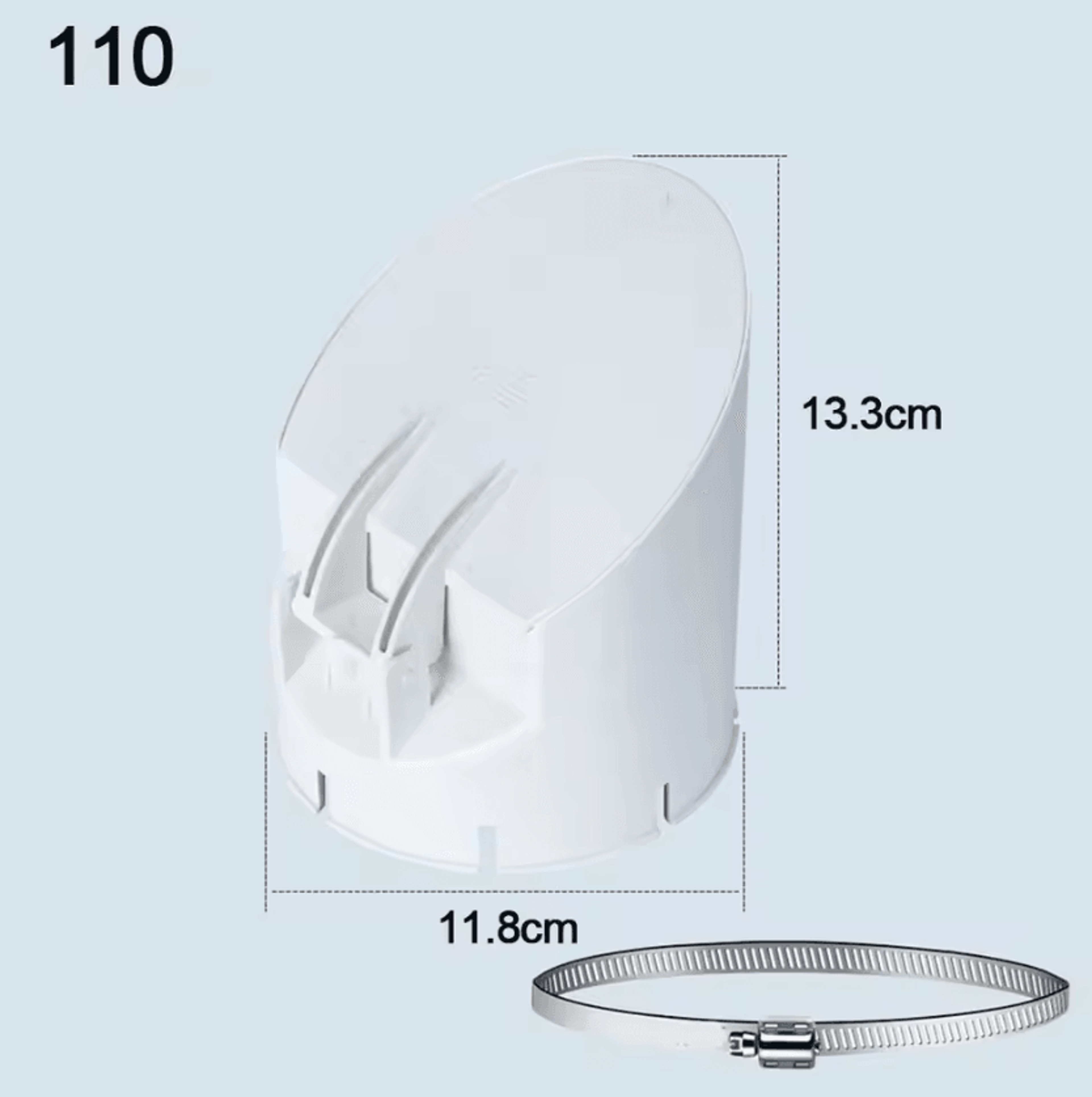 AntiOdor Drain Pipe Cover Cap  InsectProof Roof  Floor Drain Protector 50160mm 4