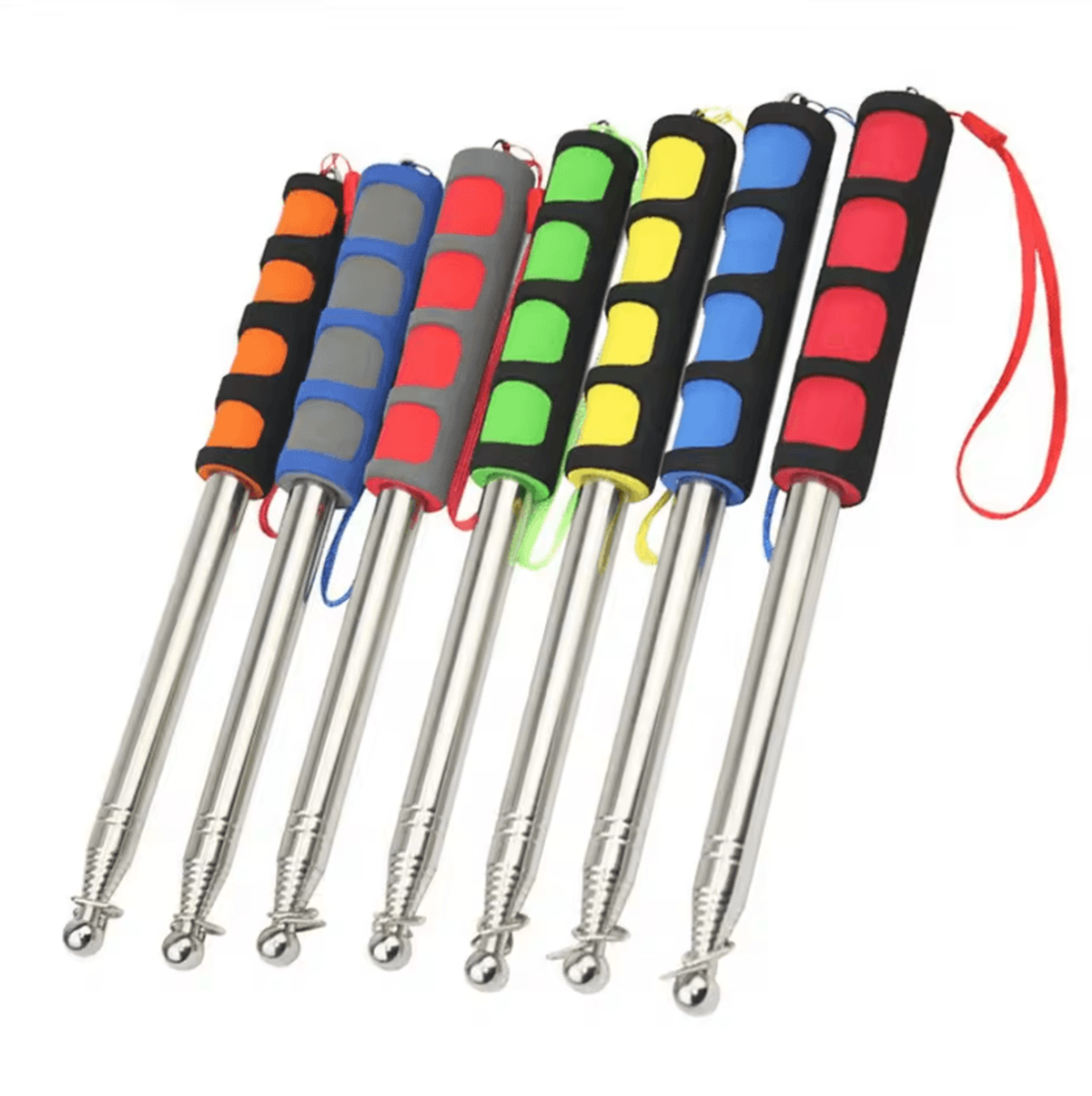 Telescopic Stainless Steel Pointer Stick For Teaching Tours  Presentations 0
