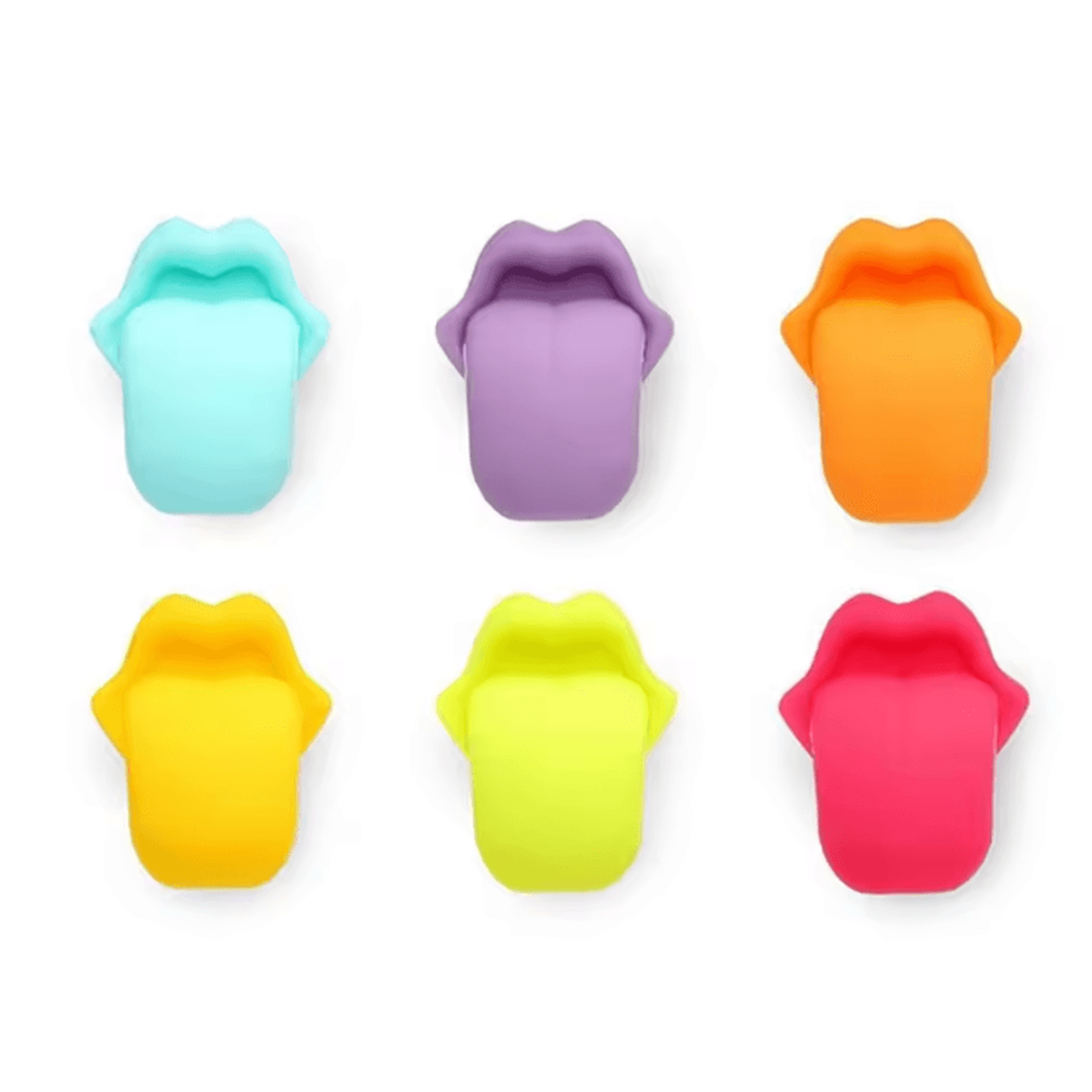 Creative Drink Markers Set  Fun Silicone Wine Glass Charms For Parties  Cocktails 3