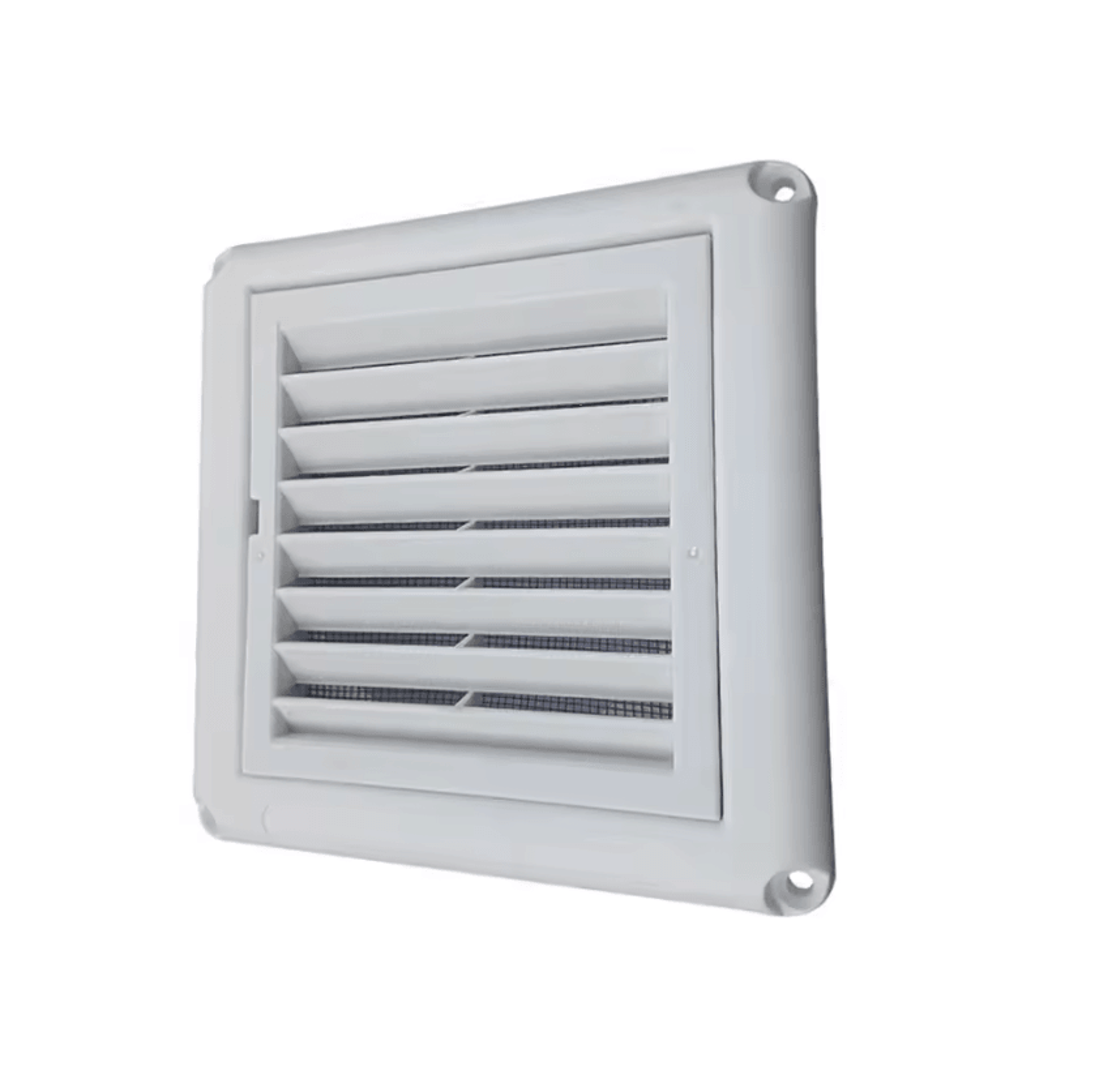 Air Vent Grille Cover With Flaps  Durable Wall Ventilation Outlet For Efficient Airflow 2